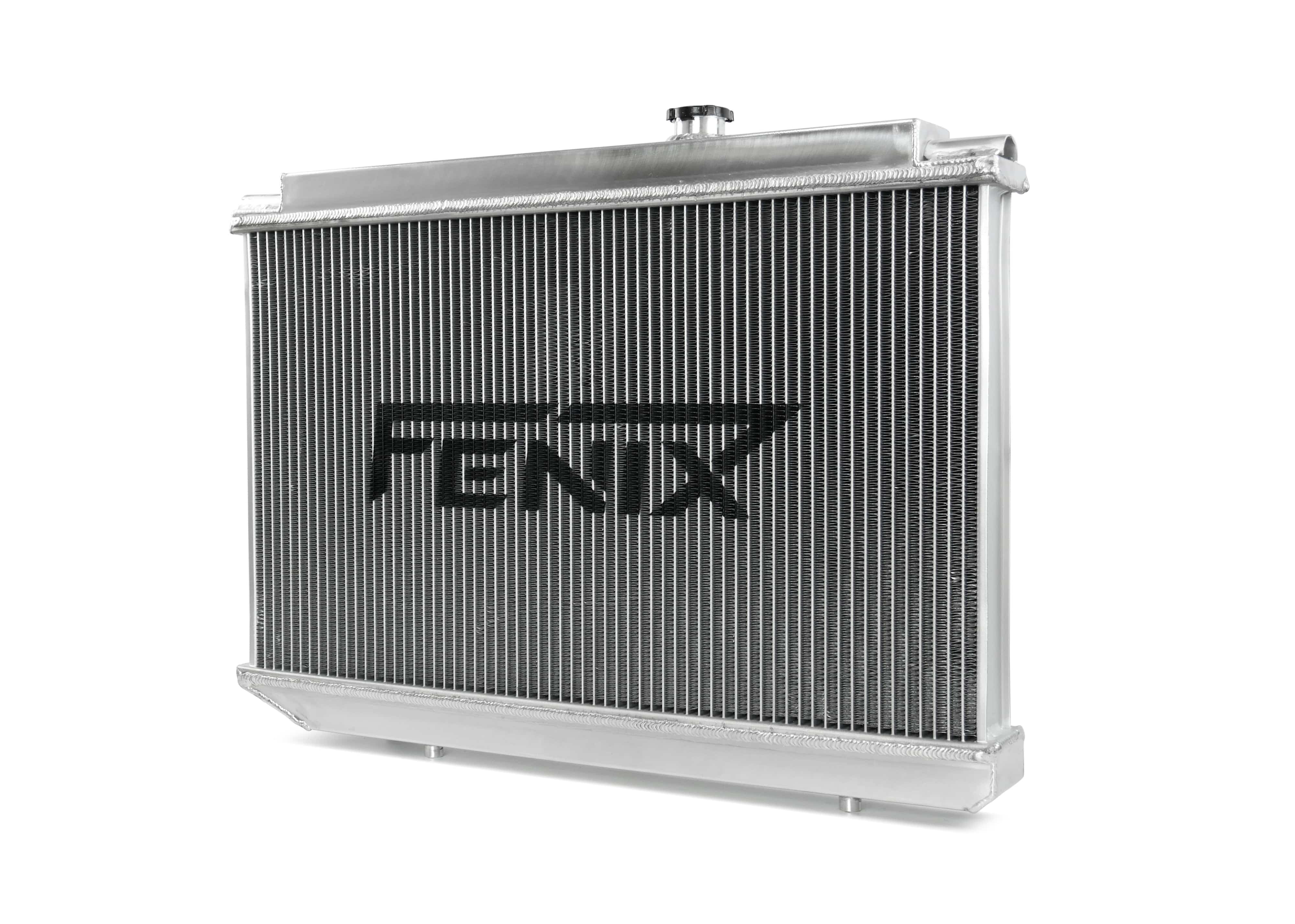 Fenix Cooling Performance Radiator Polished / Without Toyota Supra JZA70 1JZ-GTE & 7M-GTE 1986-1993 SR