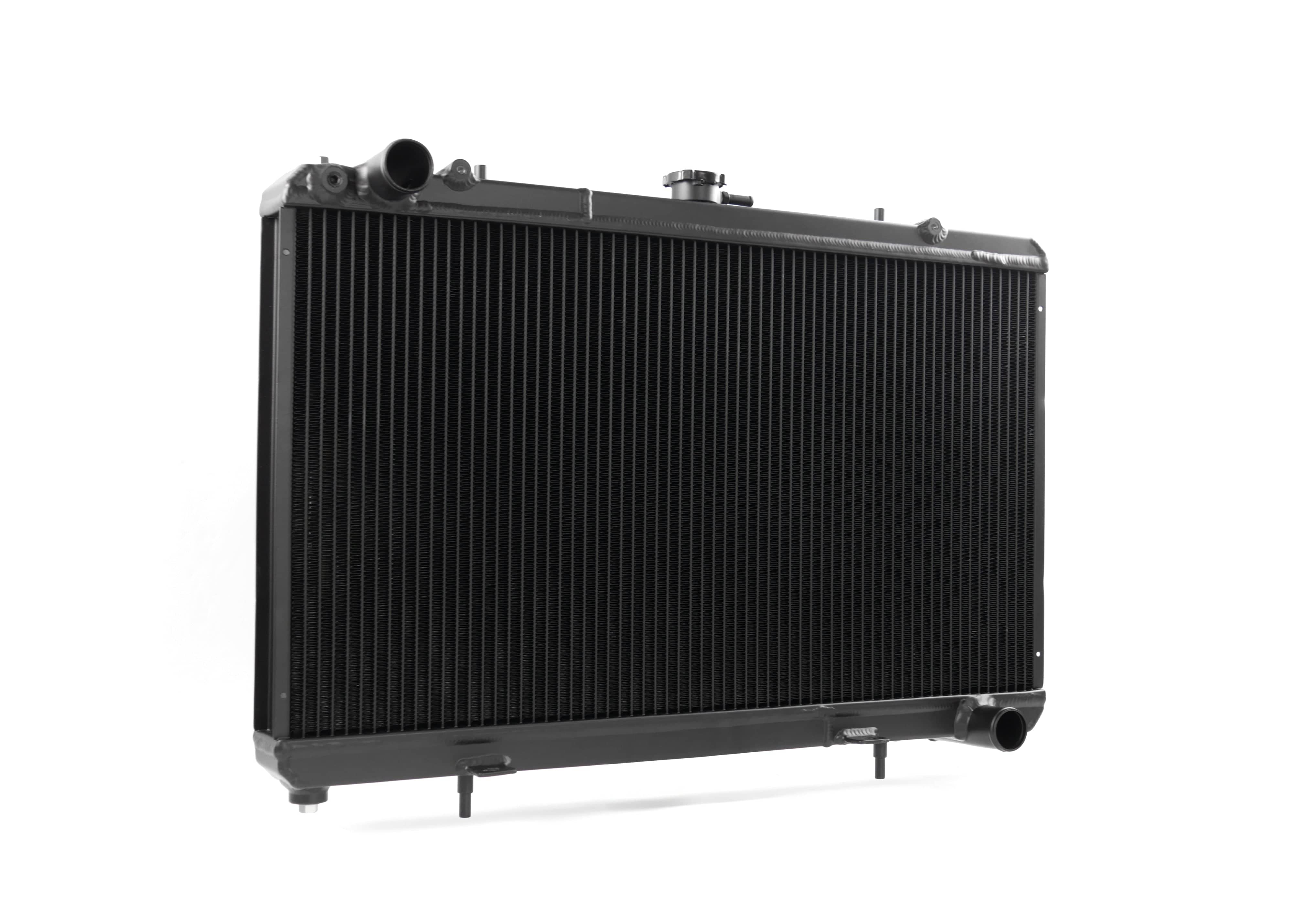 Fenix Cooling Performance Radiator Pro Series [50mm - Single Pass] / Black / Without Nissan Silvia / 200SX S13 & 180SX RPS13 SR20 1989-1998 | Performance Radiator SR