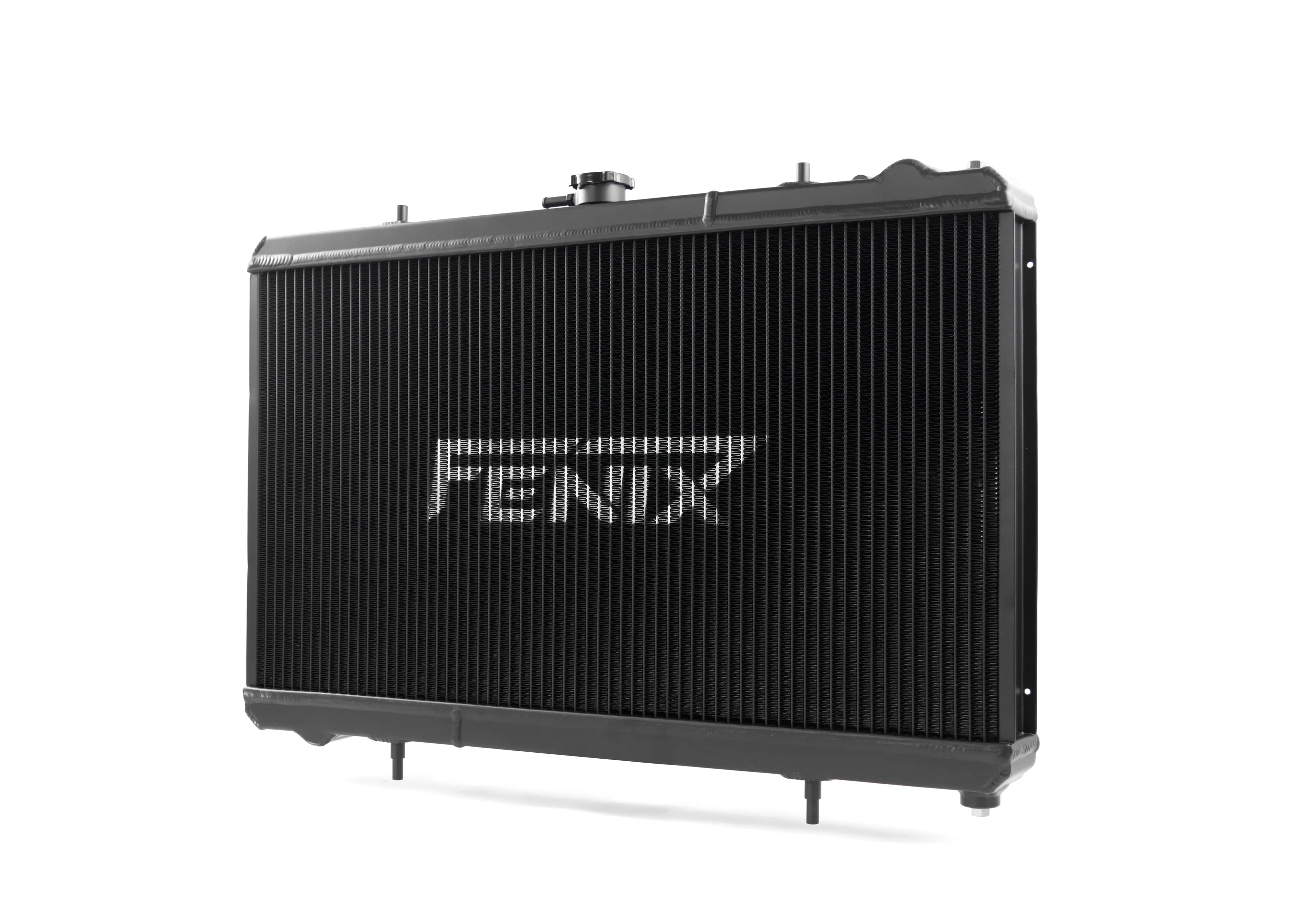 Fenix Cooling Performance Radiator Pro Series [50mm - Single Pass] / Raw / With Nissan Silvia / 200SX S13 & 180SX RPS13 SR20 1989-1998 | Performance Radiator SR