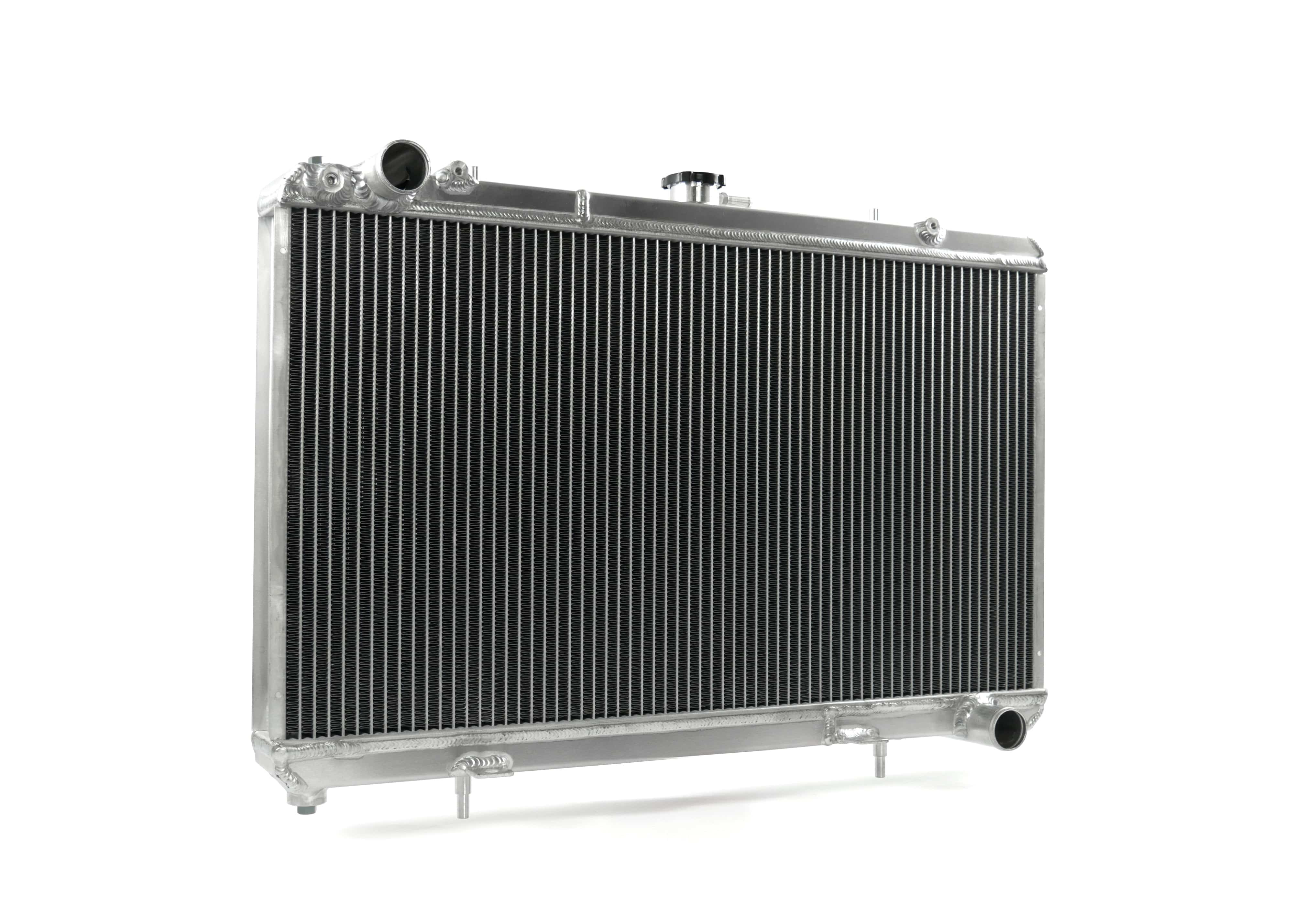 Fenix Cooling Performance Radiator Pro Series [50mm - Single Pass] / Raw / Without Nissan Silvia / 200SX S13 & 180SX RPS13 SR20 1989-1998 | Performance Radiator SR