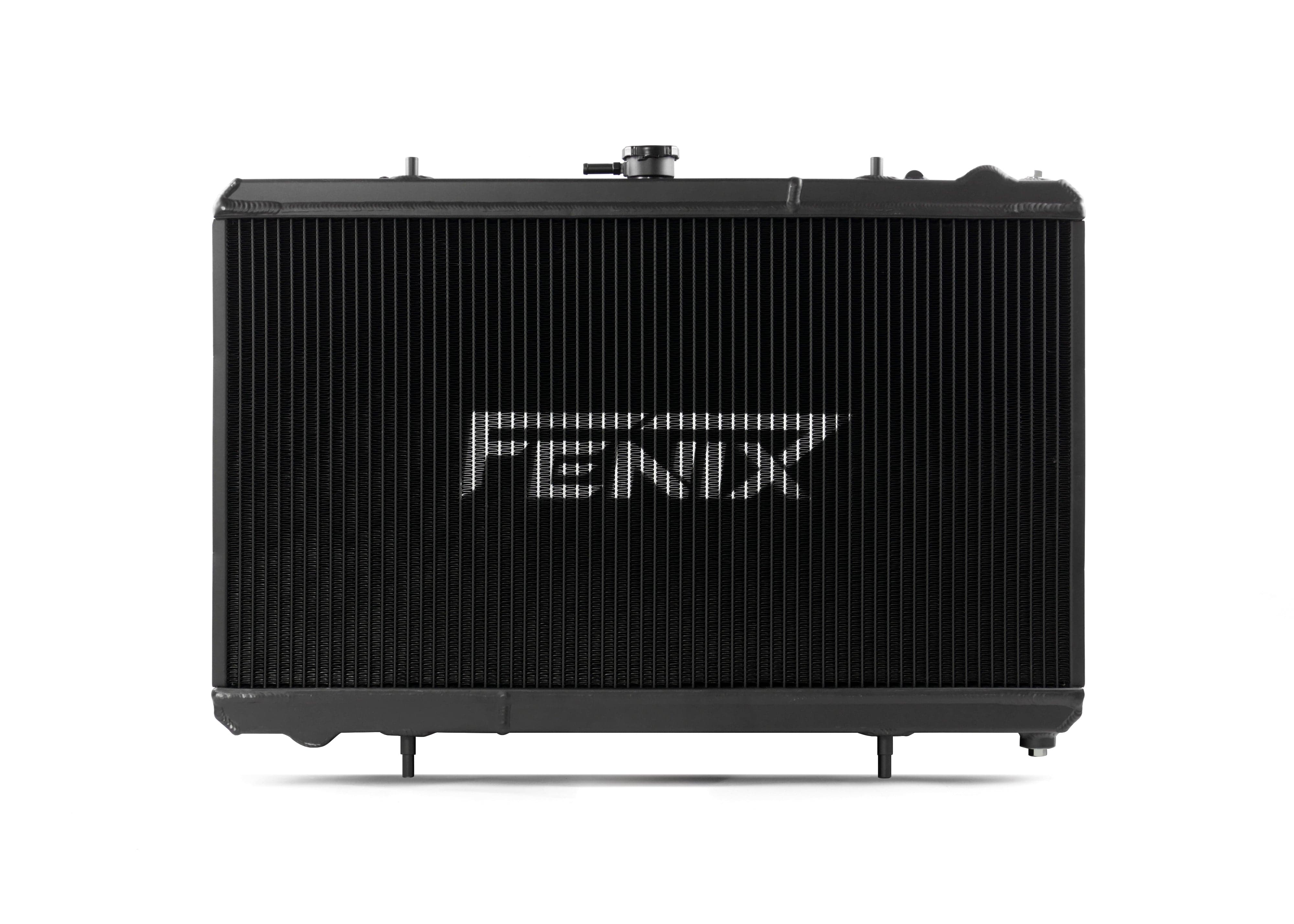 Fenix Cooling Performance Radiator Pro Series [50mm - Triple Pass] / Black / With Nissan Silvia / 200SX S13 & 180SX RPS13 SR20 1989-1998 | Performance Radiator SR