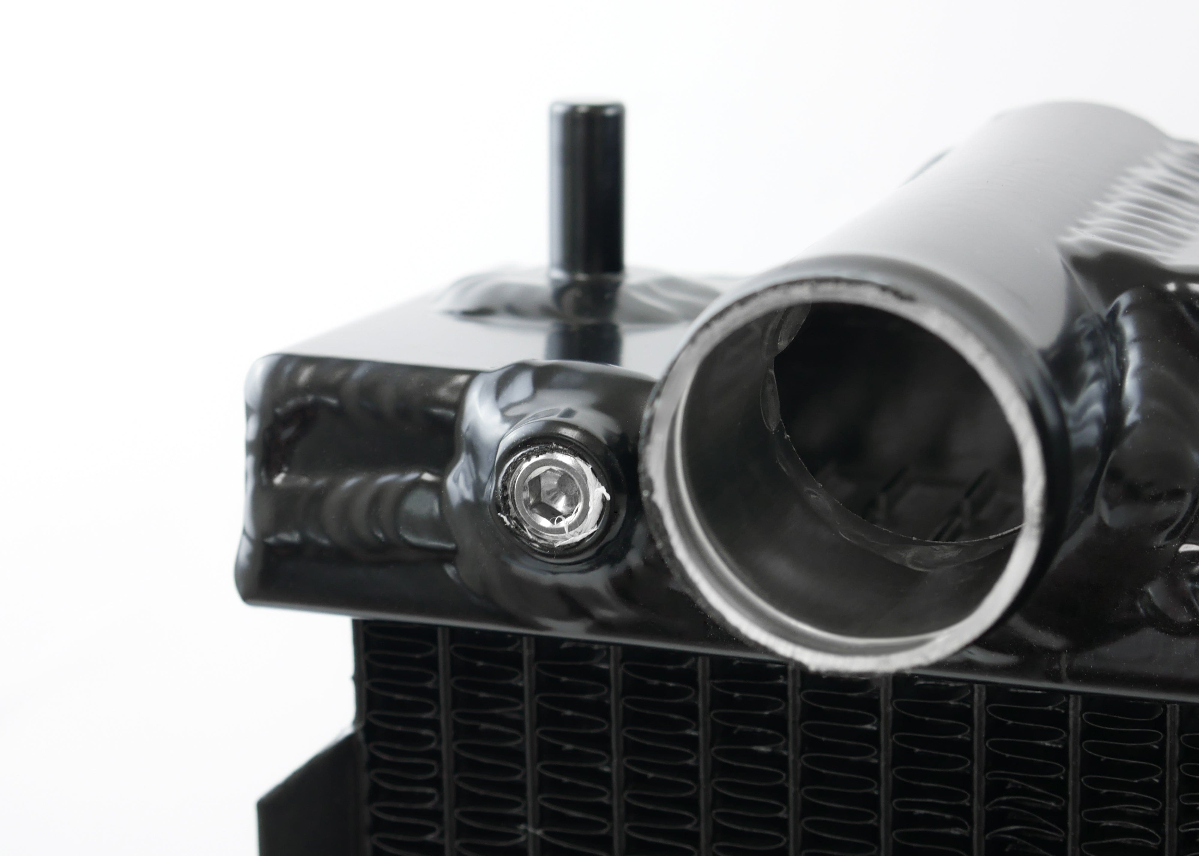 Fenix Cooling Performance Radiator Pro Series [52mm] / Polished Top Tank [Special Order] / Without Nissan Cefiro A31 & Laurel C33 RB20 & RB25 1988-1994 SR