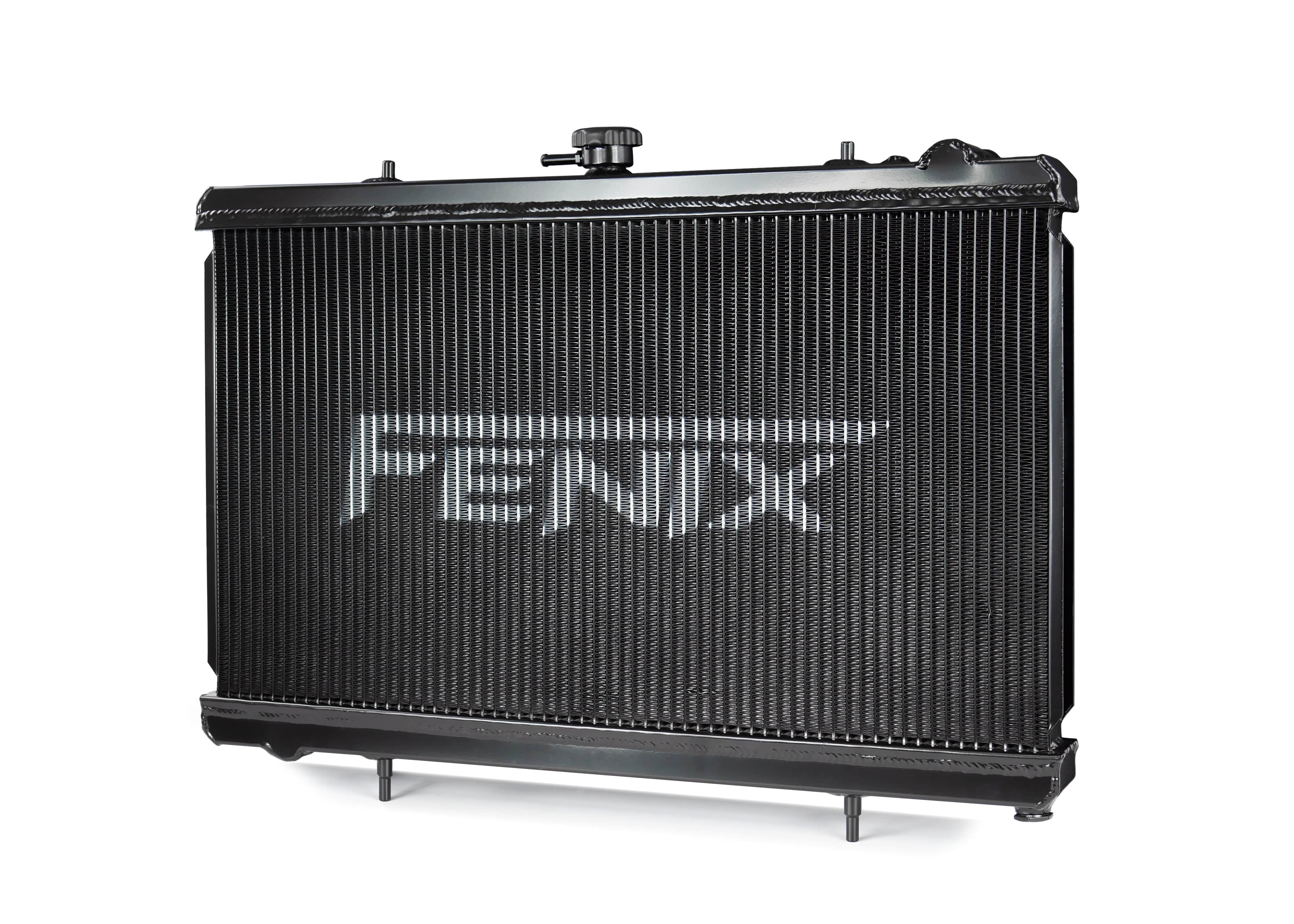 Fenix Cooling Performance Radiator Pro Series [52mm - Single Pass] / Polished / With Nissan Silvia / 200SX S13 & 180SX RPS13 SR20 1989-1998 SR