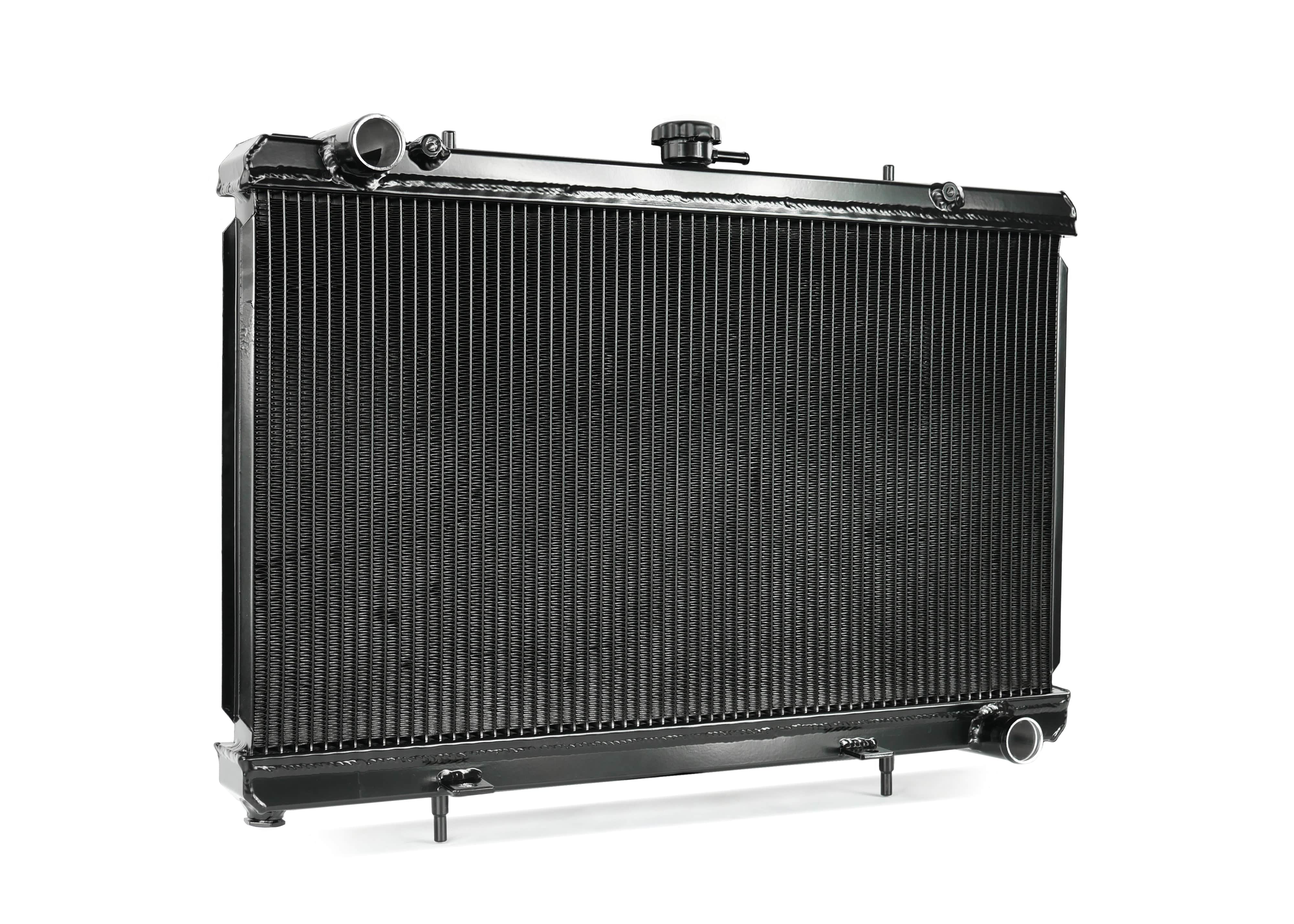 Fenix Cooling Performance Radiator Pro Series [52mm - Triple Pass] / Polished / With Nissan Silvia / 200SX S13 & 180SX RPS13 SR20 1989-1998 SR
