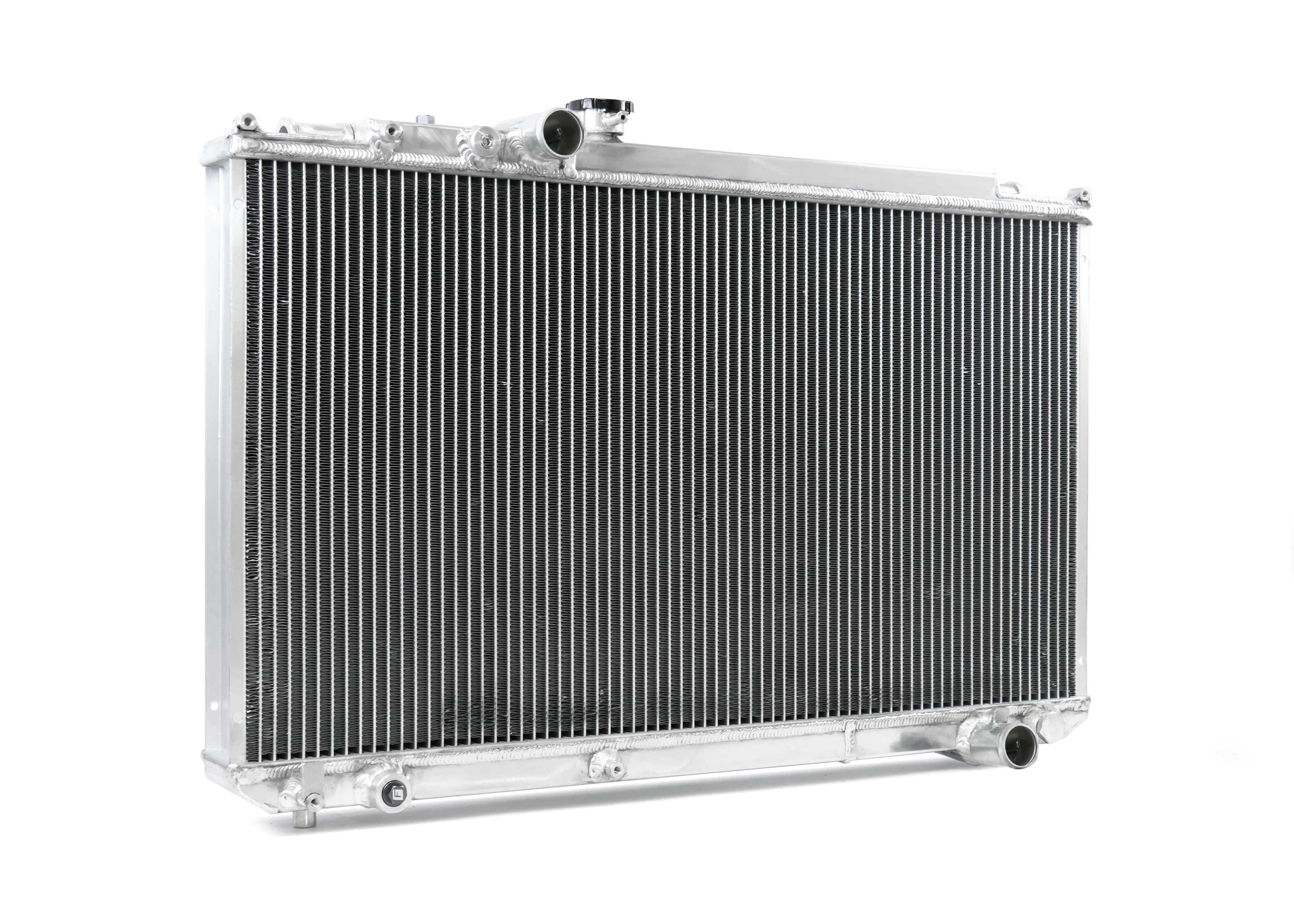 Fenix Cooling Performance Radiator Pro Series [Single Pass] / Black / With x2 Fenix 14" 120W Toyota Chaser, Cresta & Mark II JZX100 1JZ-GTE 1996-2001 SR