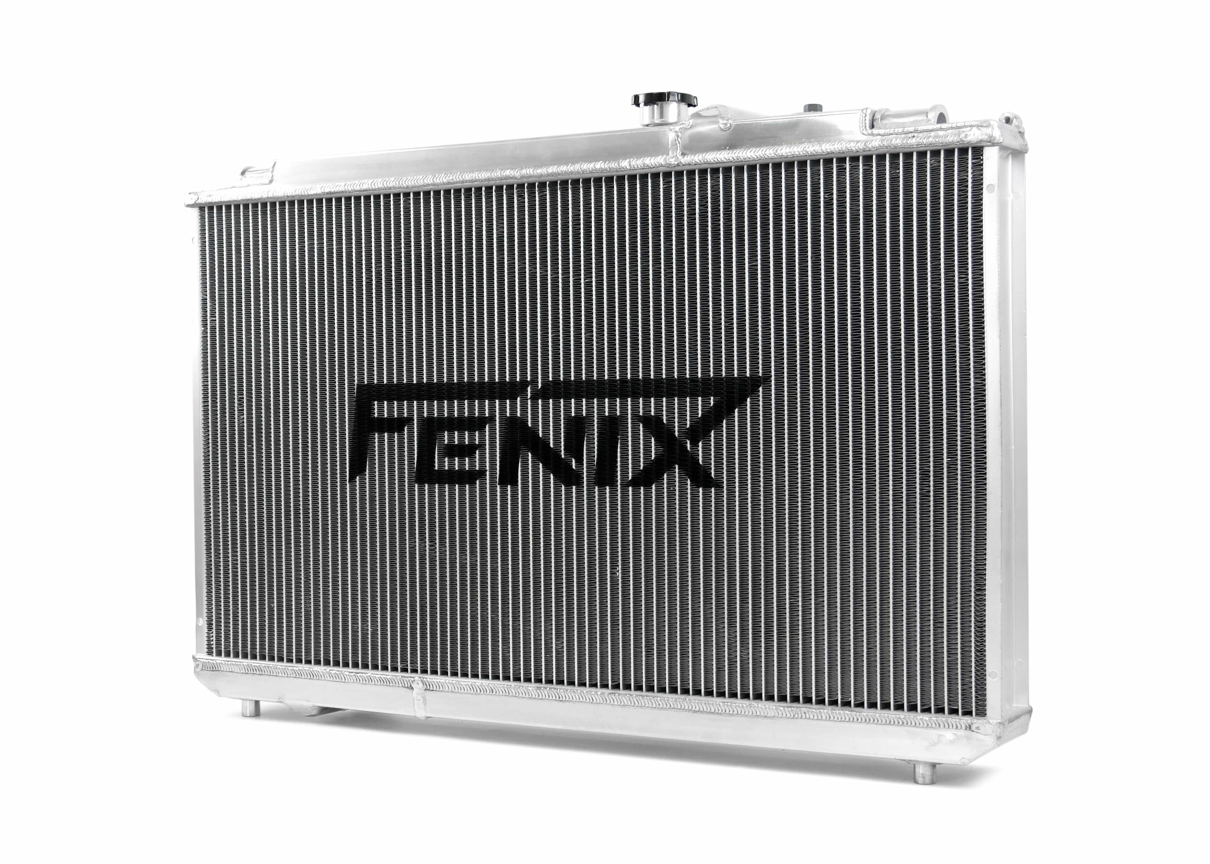 Fenix Cooling Performance Radiator Pro Series [Single Pass] / Raw / Without Toyota Chaser, Cresta & Mark II JZX100 1JZ-GTE 1996-2001 SR