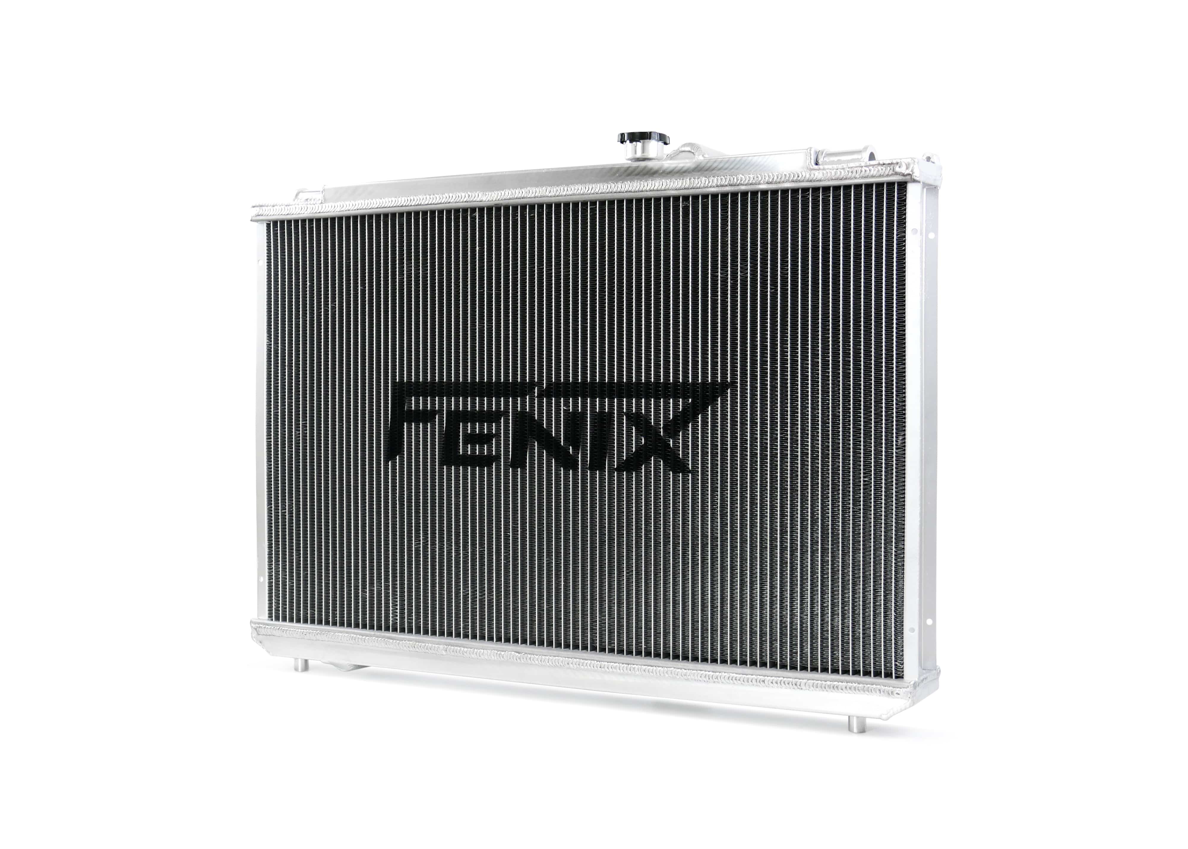 Fenix Cooling Performance Radiator Raw / 40mm [5mm High Density] Toyota Crown JZS171 / JZS171W 1JZ-GTE & Progres 1JZ-GE / 2JZ-GE 1999-2007 | Performance Radiator SR
