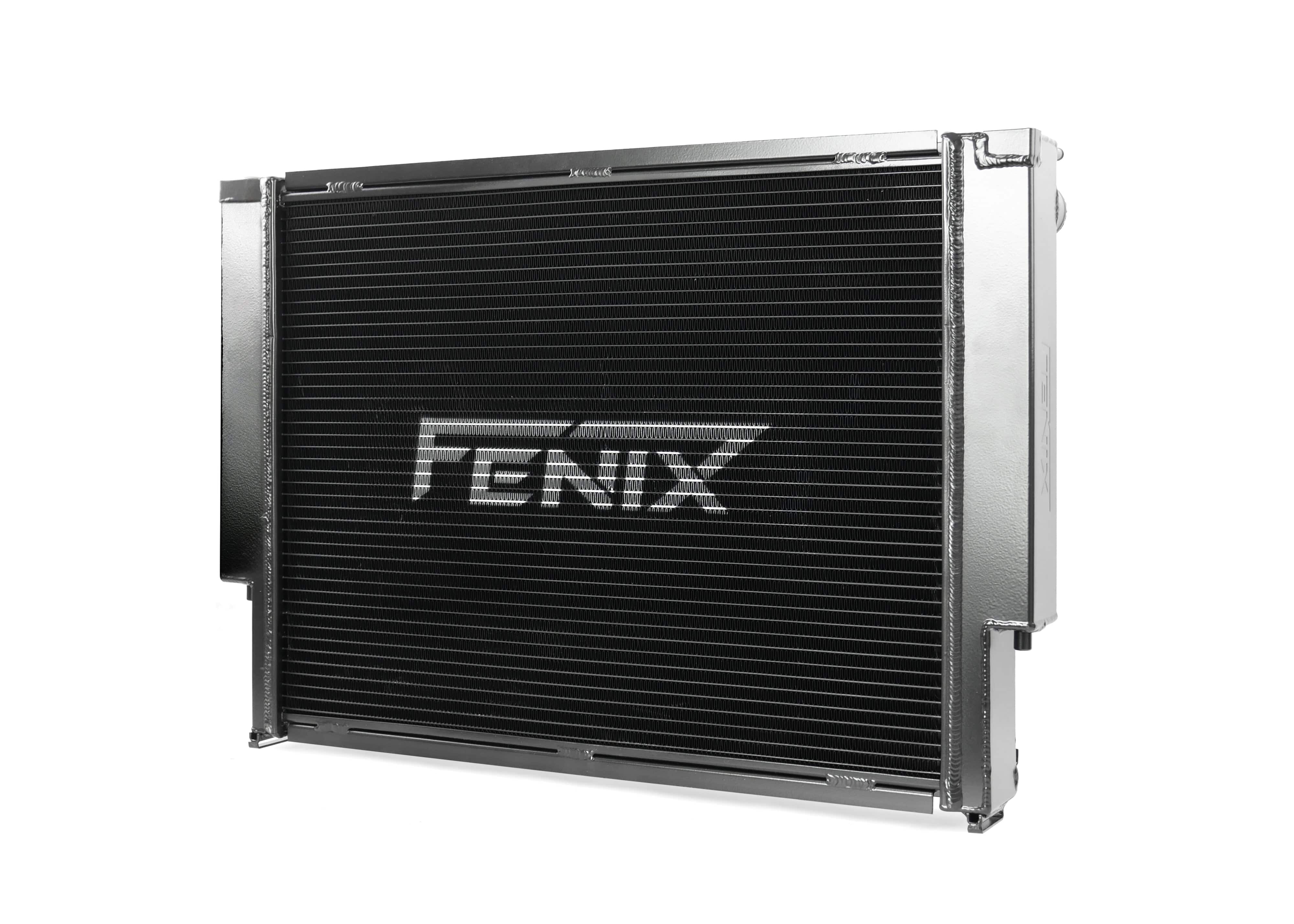 Fenix Cooling Performance Radiator Raw / 52mm / With BMW 3 Series E36, 5 Series E34 & 7 Series E52 [6Cyl] 1987-1999 | Performance Radiator SR