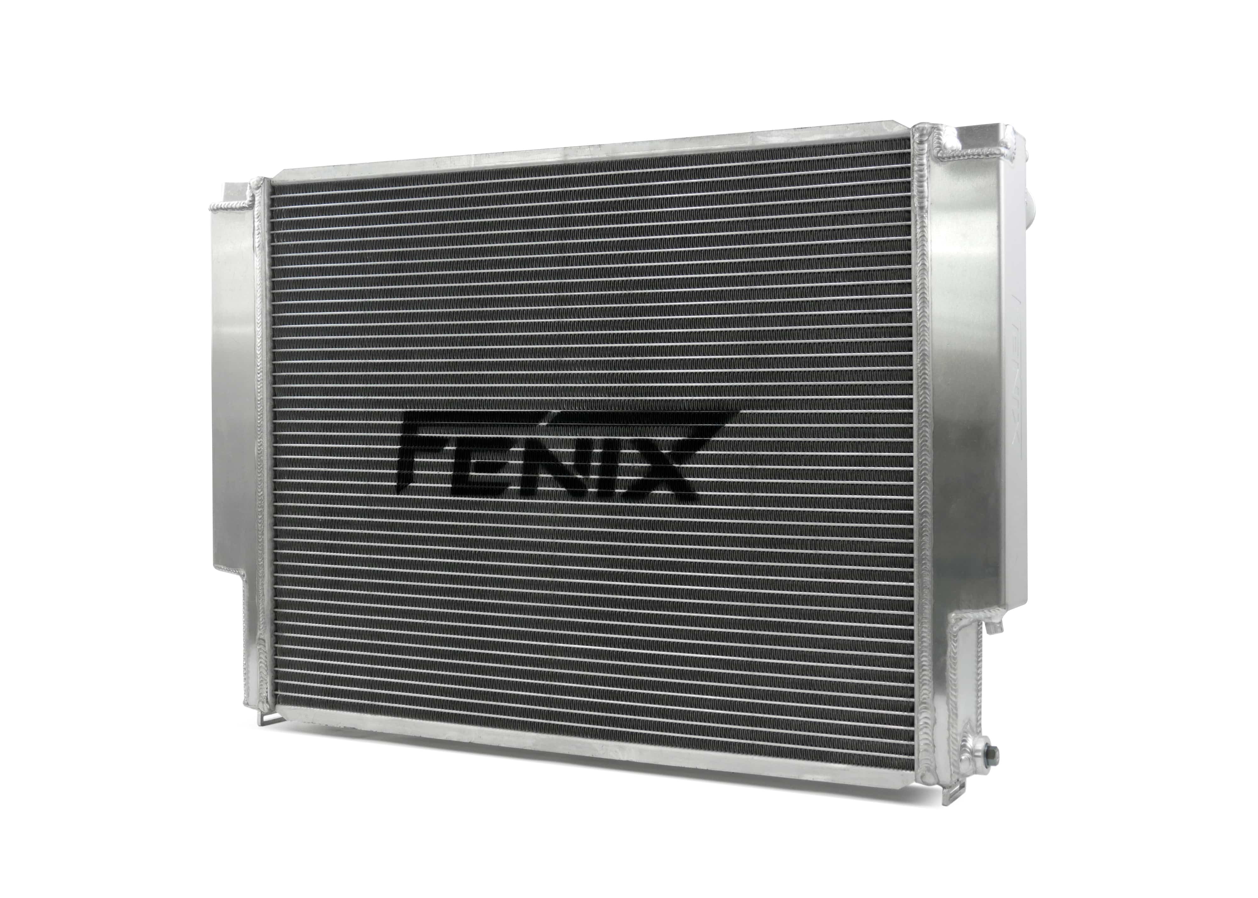 Fenix Cooling Performance Radiator Raw / 52mm / Without BMW 3 Series E36, 5 Series E34 & 7 Series E52 [6Cyl] 1987-1999 | Performance Radiator SR