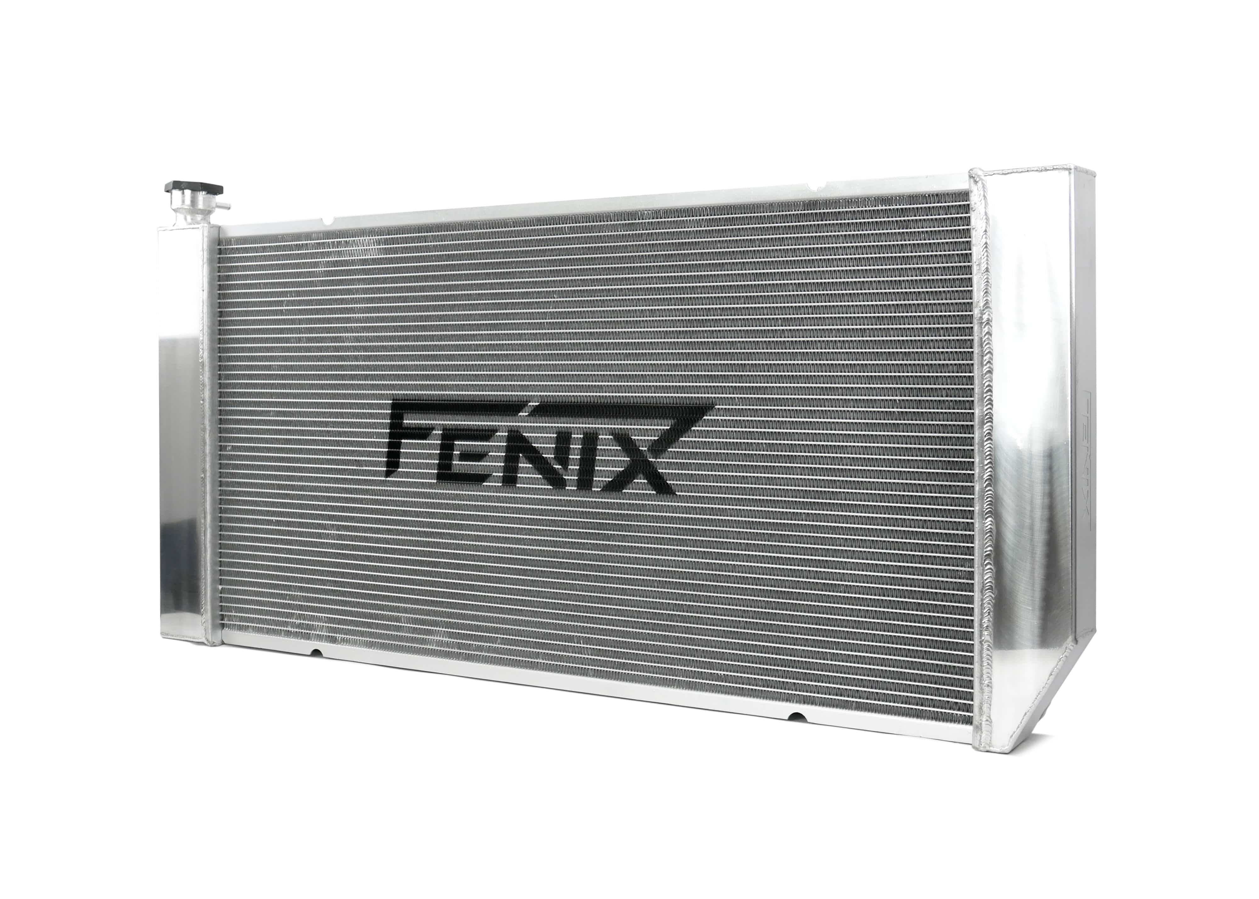 Fenix Cooling Performance Radiator Raw Chevrolet Silverado, Blazer, C/K & Suburban GMT400 1994-2000 | Performance Radiator SR