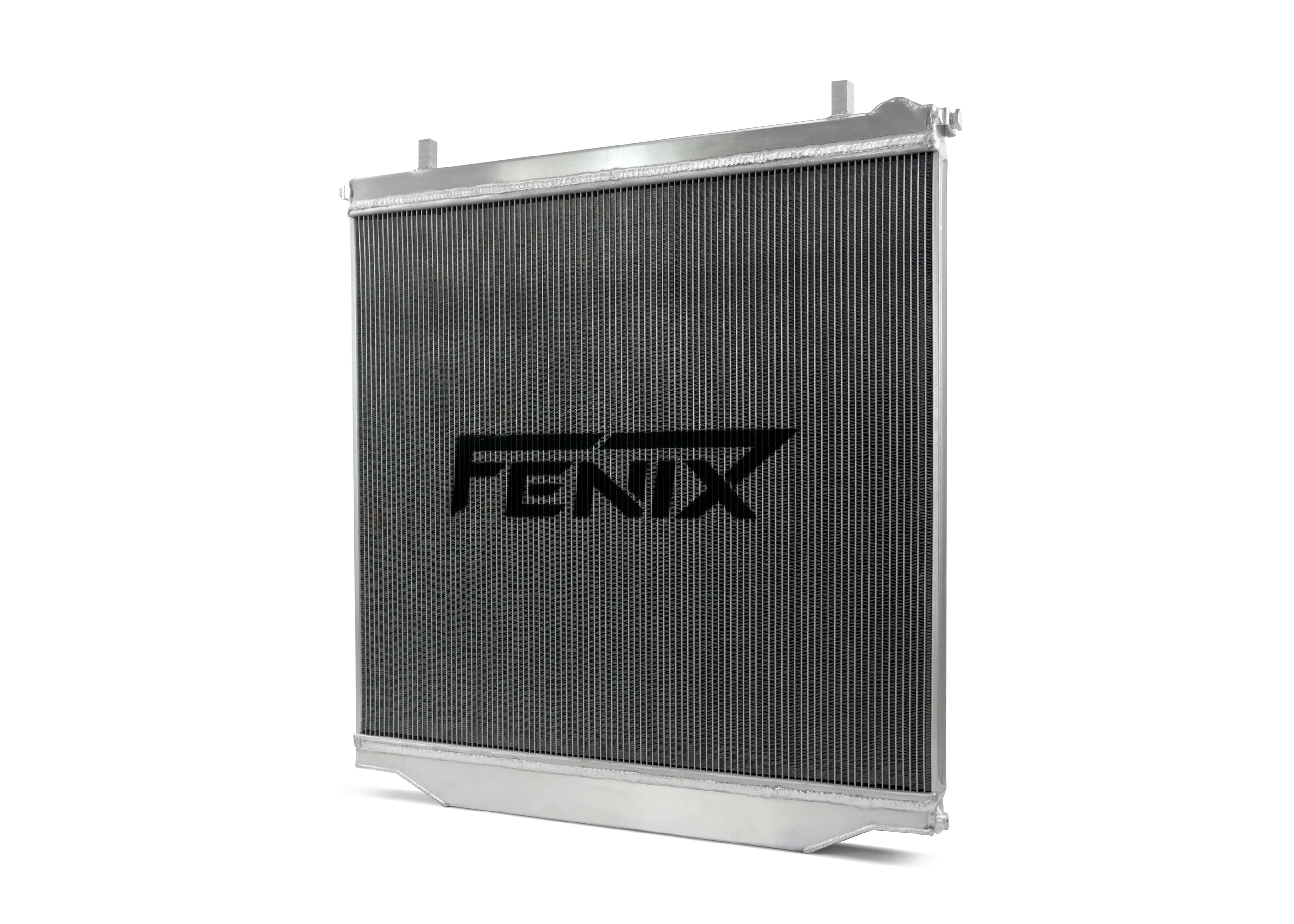 Fenix Cooling Performance Radiator Raw Holden Colorado RG 2.8L Diesel 2012-2020 | Performance Radiator SR