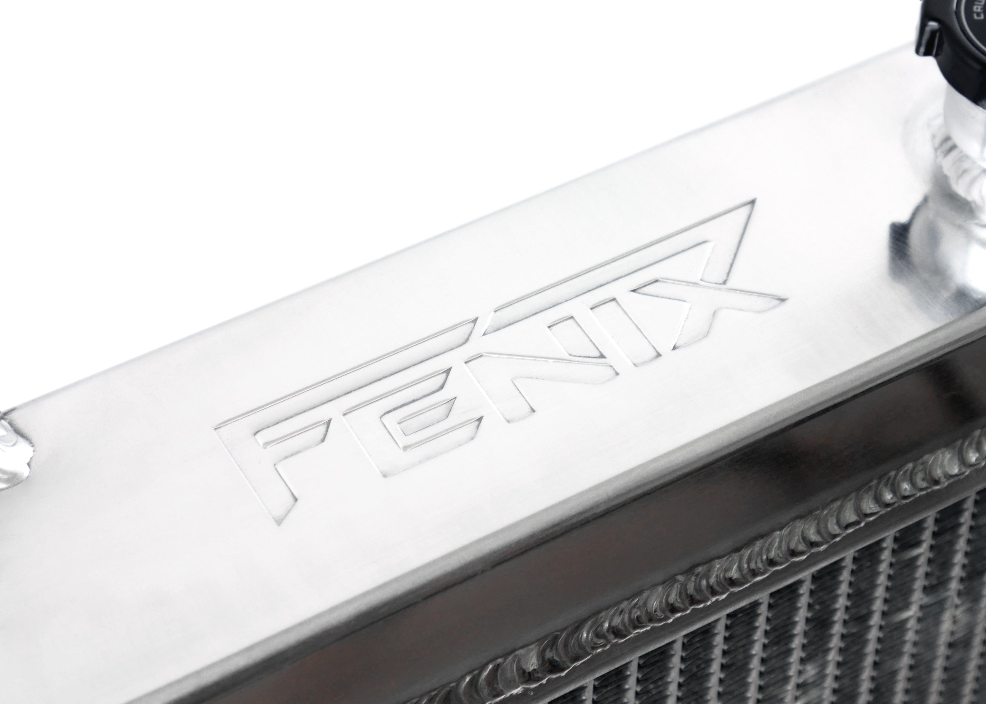 Fenix Cooling Performance Radiator Raw / Manual / With [Fenix 16" 120W] Holden Commodore VB, VC, VH & VK 4.2L & 5.0L V8 | Performance Radiator SR