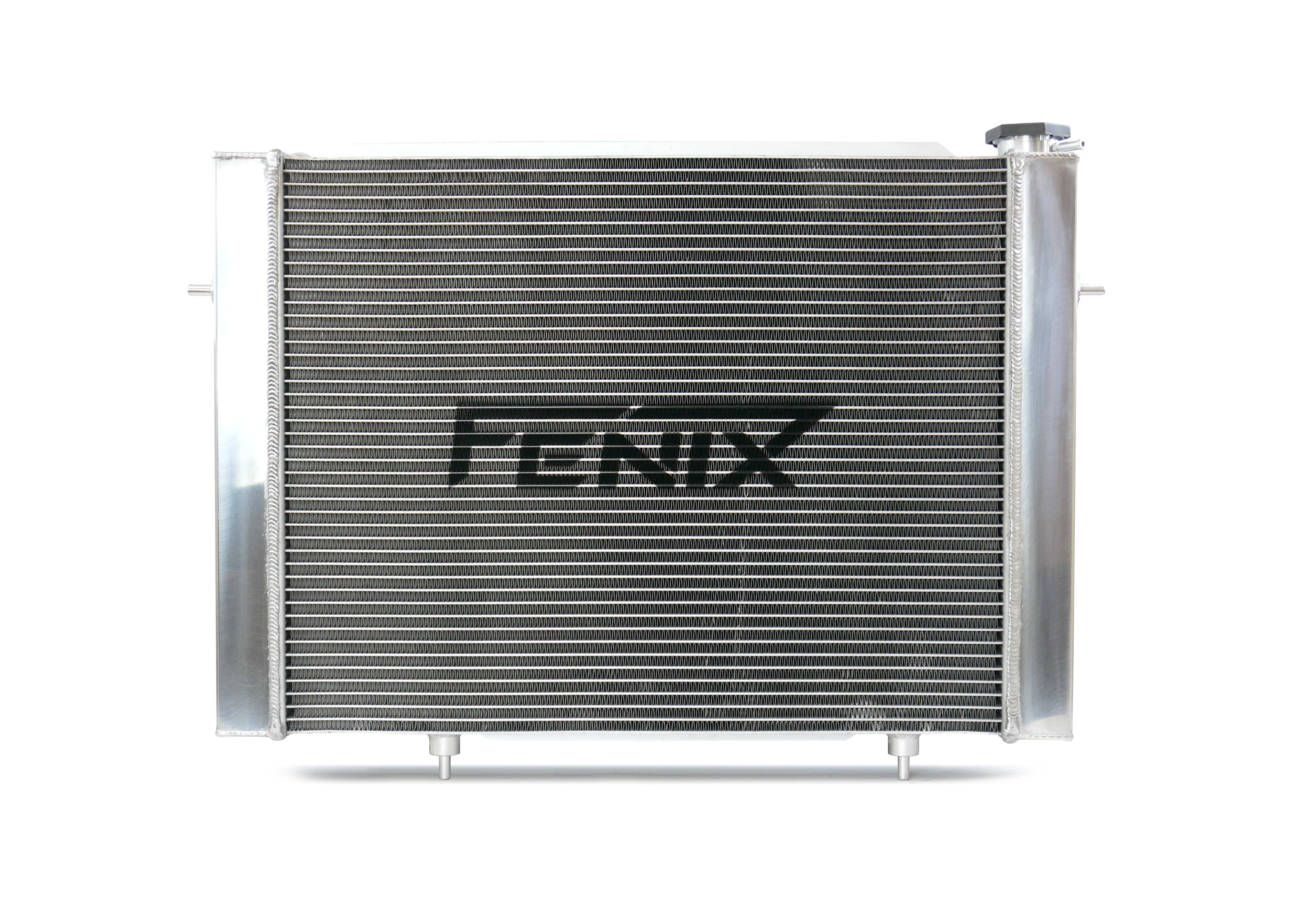 Fenix Cooling Performance Radiator Raw / Manual / With [SPAL 16" 2024CFM] Holden Commodore VB, VC, VH & VK 4.2L & 5.0L V8. SR