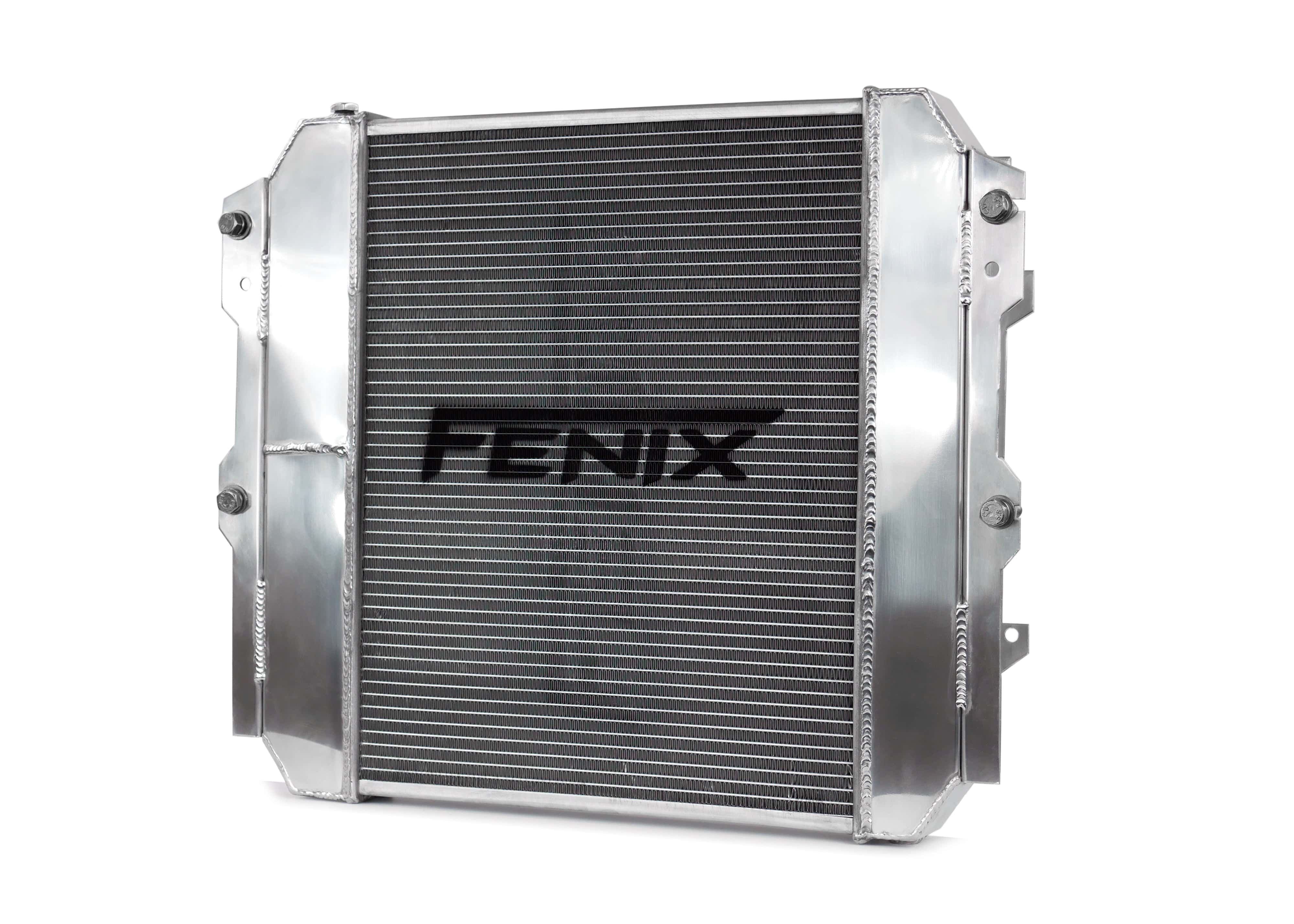 Fenix Cooling Performance Radiator Raw Mazda RX-7 FC3S S4 13B-T 1985-1988 [Cross-Flow] | Performance Radiator SR
