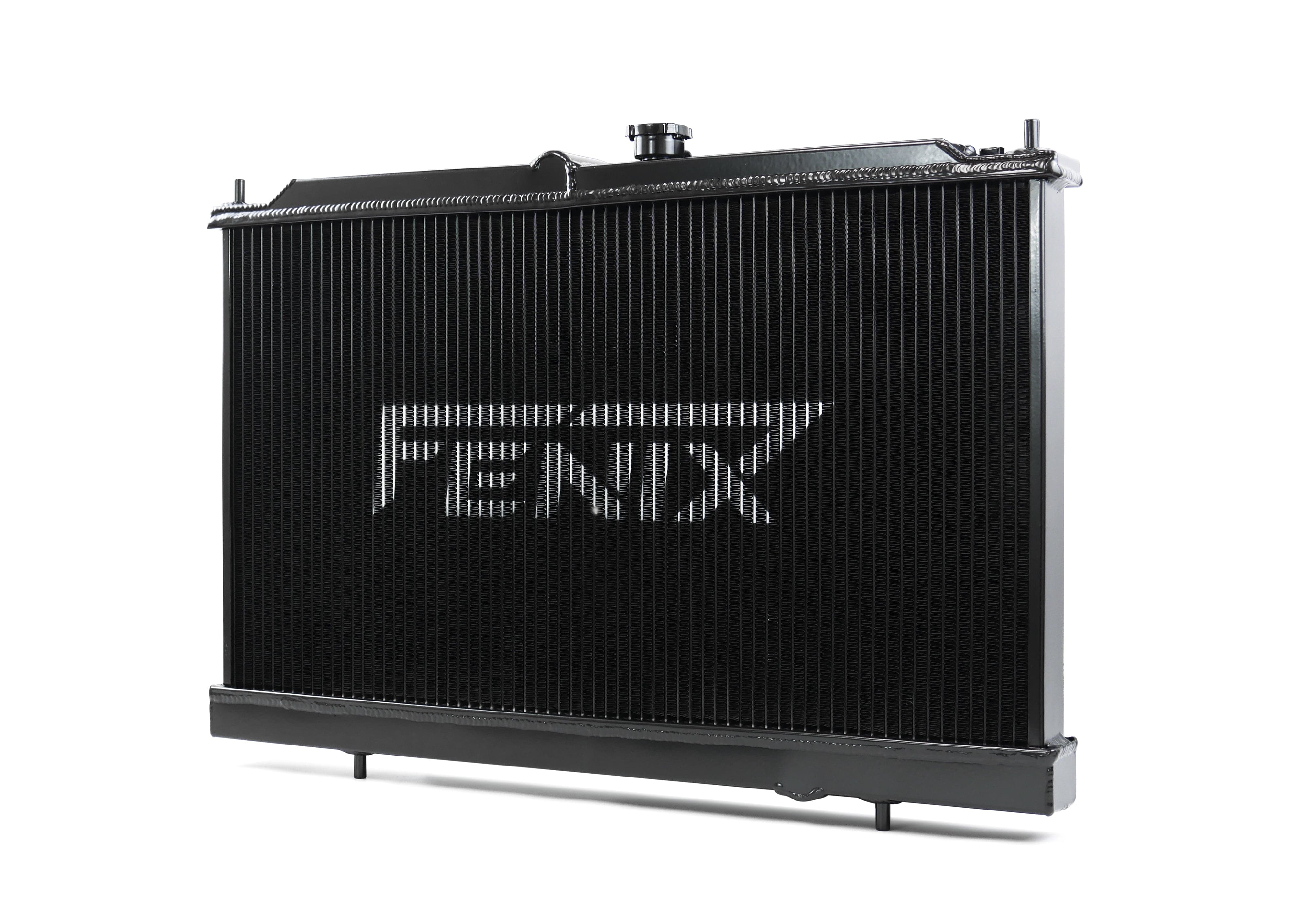 Fenix Cooling Performance Radiator Raw Mitsubishi Lancer Evo VII, VIII & IX 4G63 2001-2007 | Performance Radiator SR