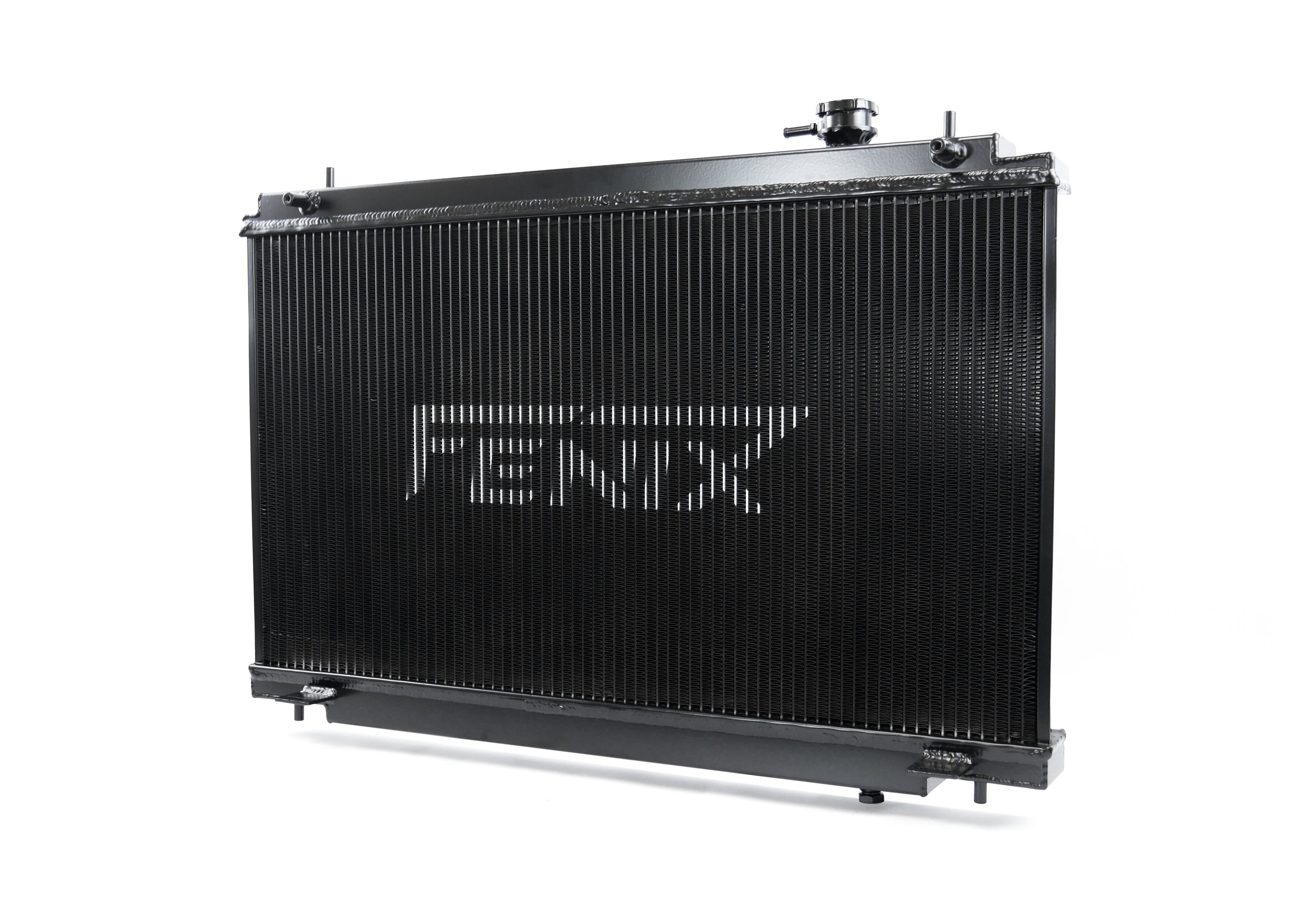 Fenix Cooling Performance Radiator Raw Nissan 350Z / Fairlady Z Z33 VQ35DE 2003-2006 | Performance Radiator SR