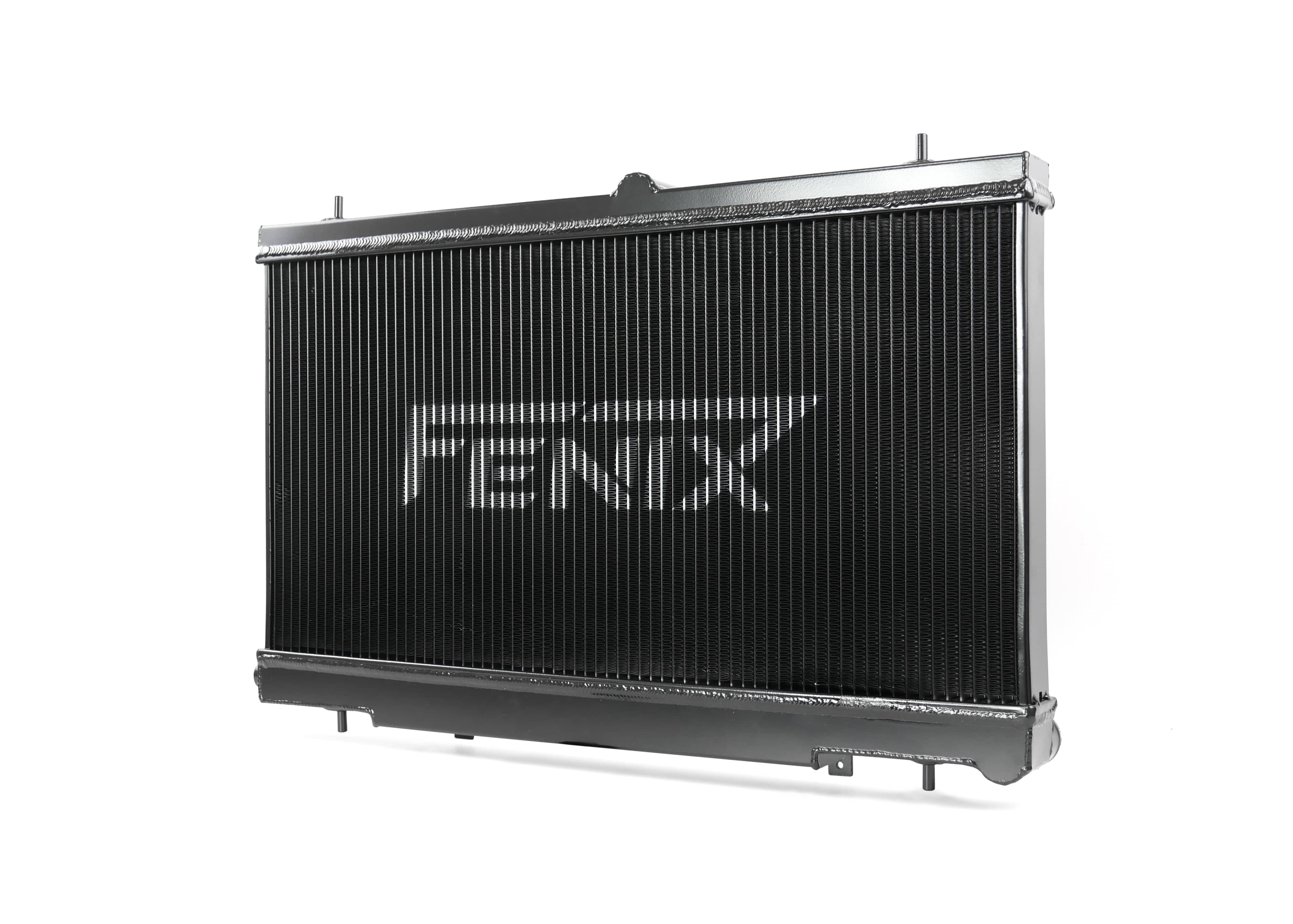 Fenix Cooling Performance Radiator Raw Subaru Legacy B4 / GT EJ20T 1998-2004 [No Filler Cap] | Performance Radiator SR