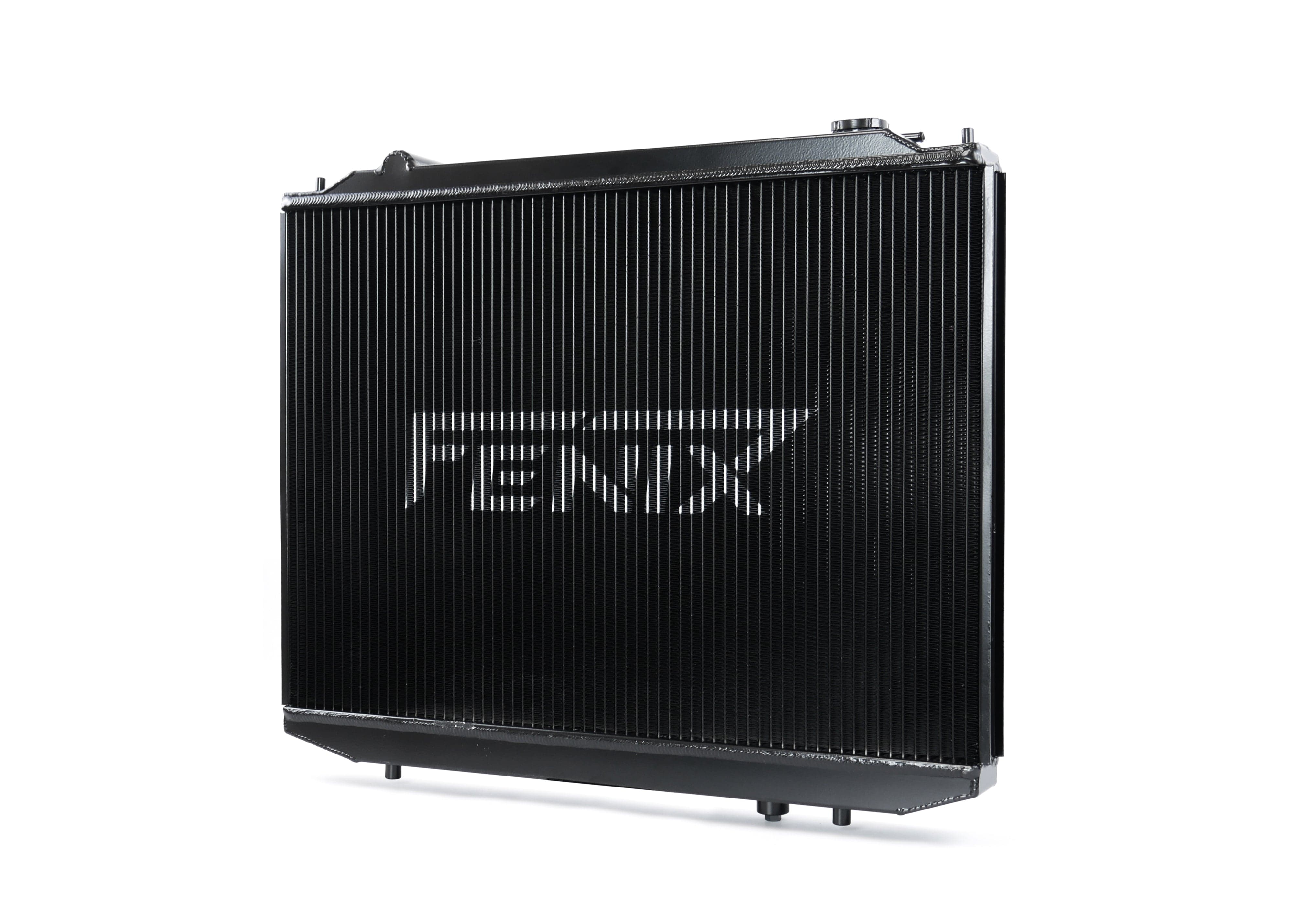 Fenix Cooling Performance Radiator Raw / With [x2 Fenix 12" 120W] Mazda Bounty / B2500 WL-WLT & BT-50 UN Diesel 1996-2011 | Performance Radiator SR