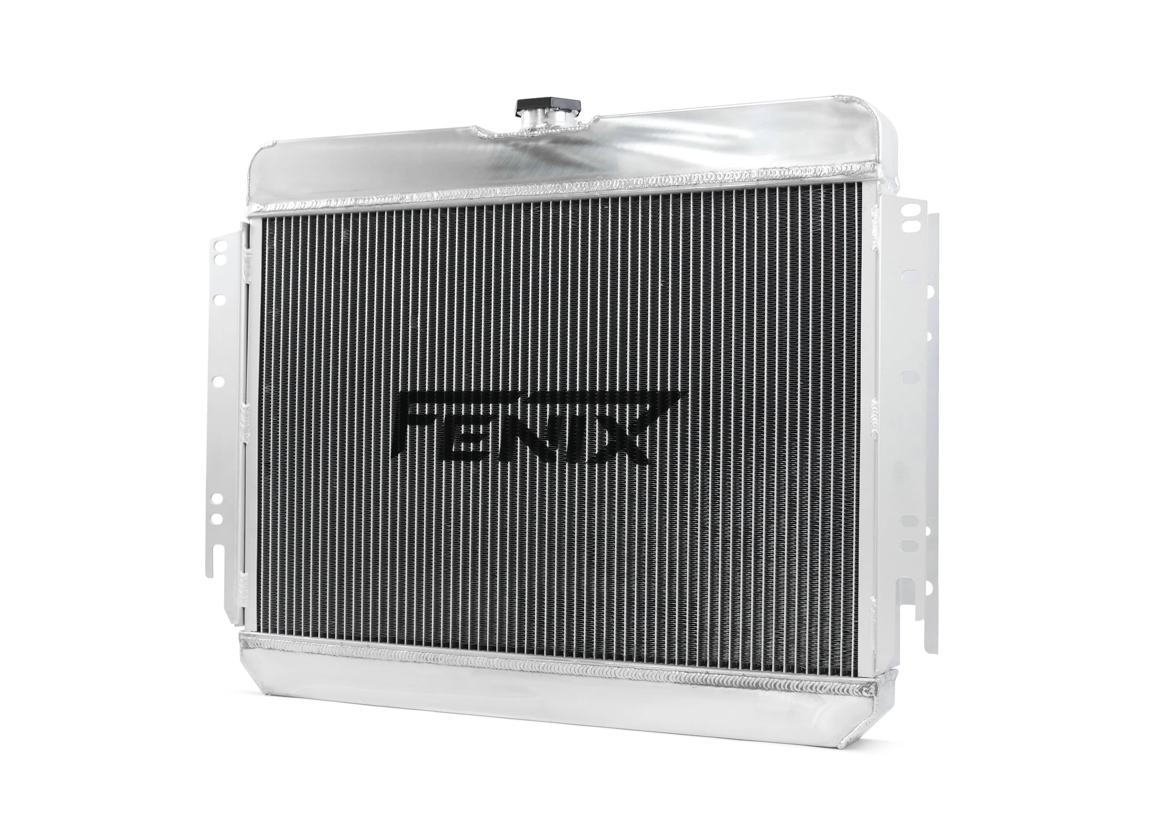 Fenix Cooling Performance Radiator Raw / Without Chevrolet Bel Air, Impala & Chevelle 1963-1968 SR