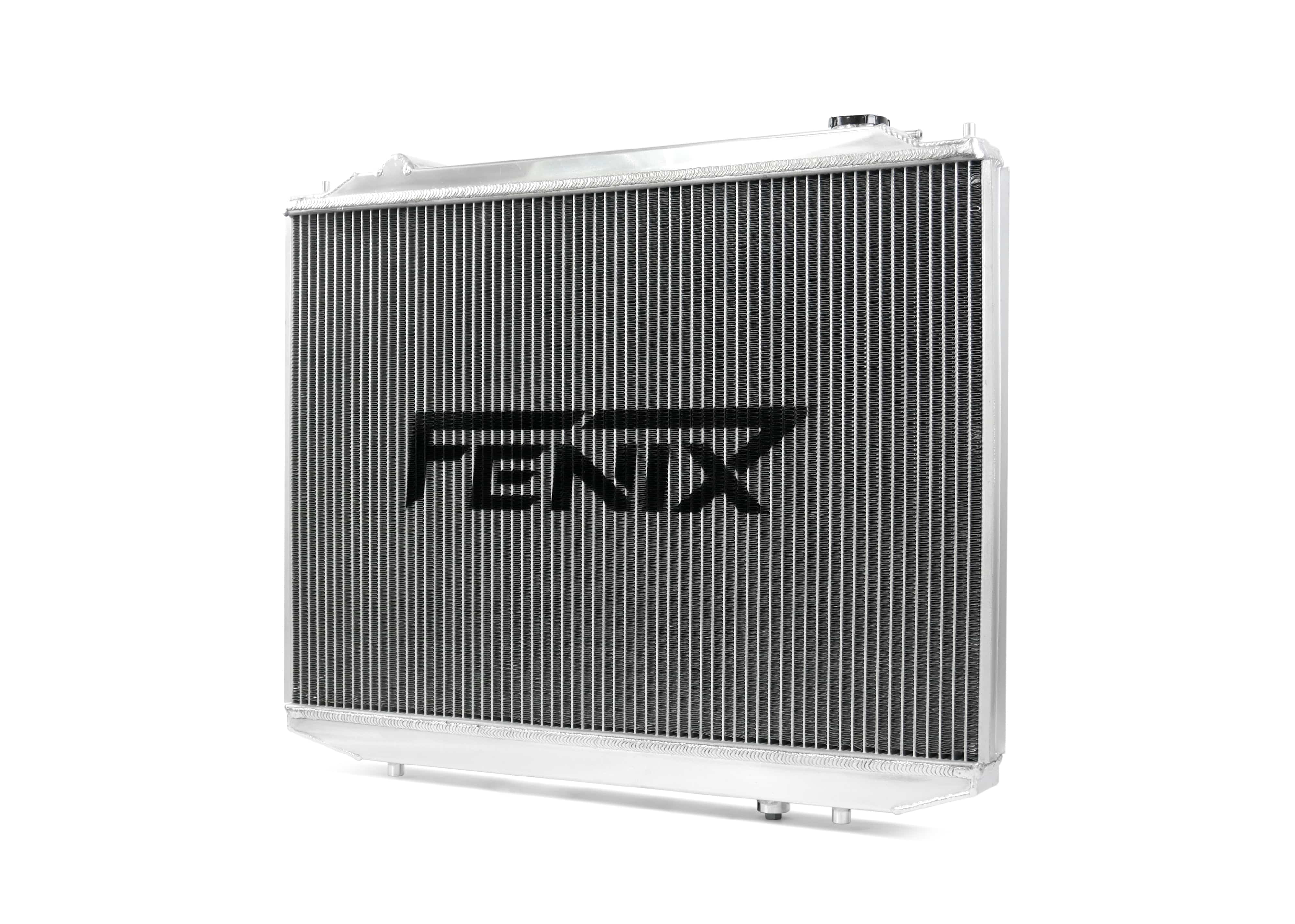 Fenix Cooling Performance Radiator Raw / Without Ford Courier Petrol / Diesel & Ranger Diesel 1996-2011 | Performance Radiator SR