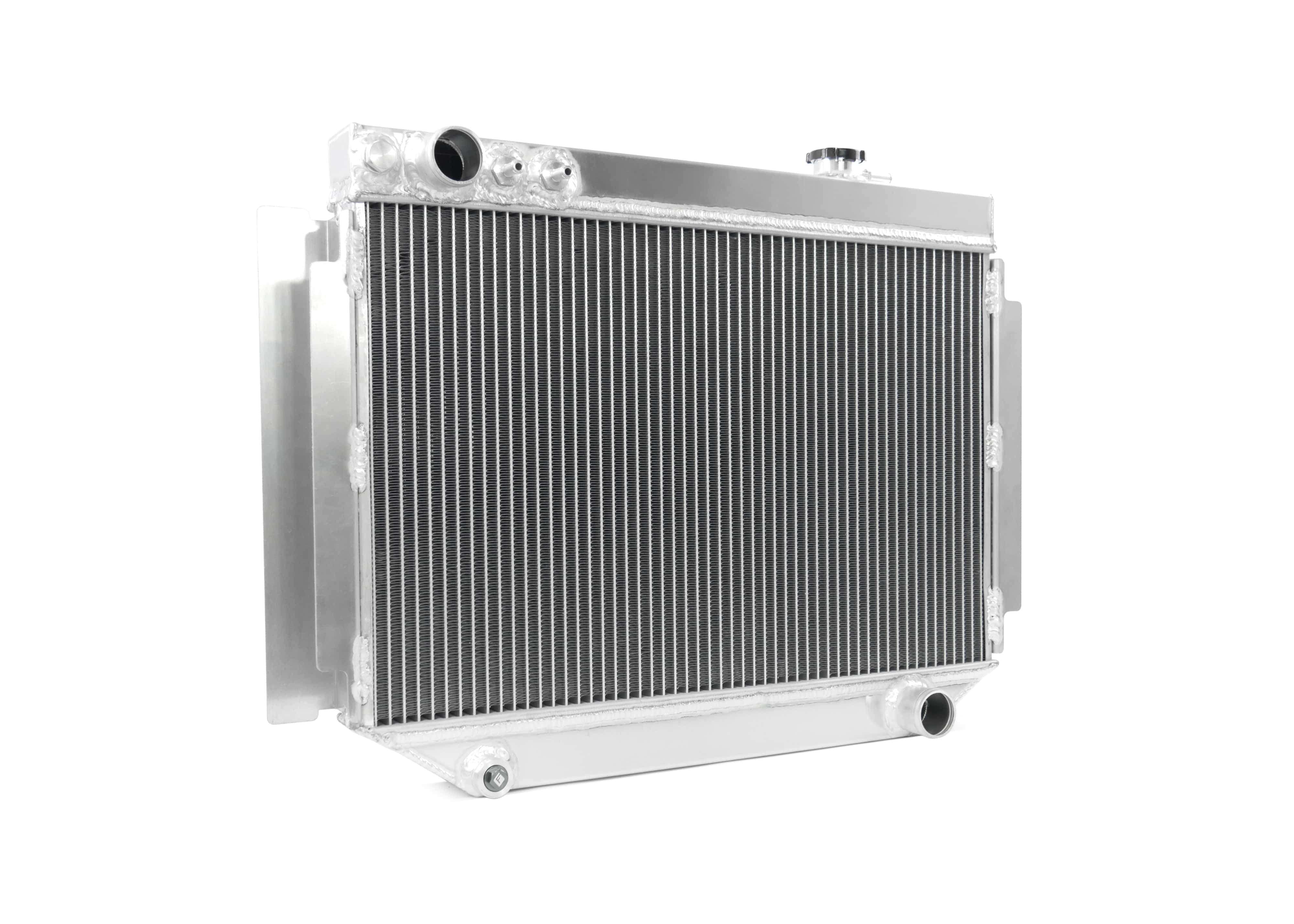 Fenix Cooling Performance Radiator Raw / Without Holden Torana LC & LJ with LS1 1969-1974 [Top Pipe Left / Bottom Pipe Right] SR