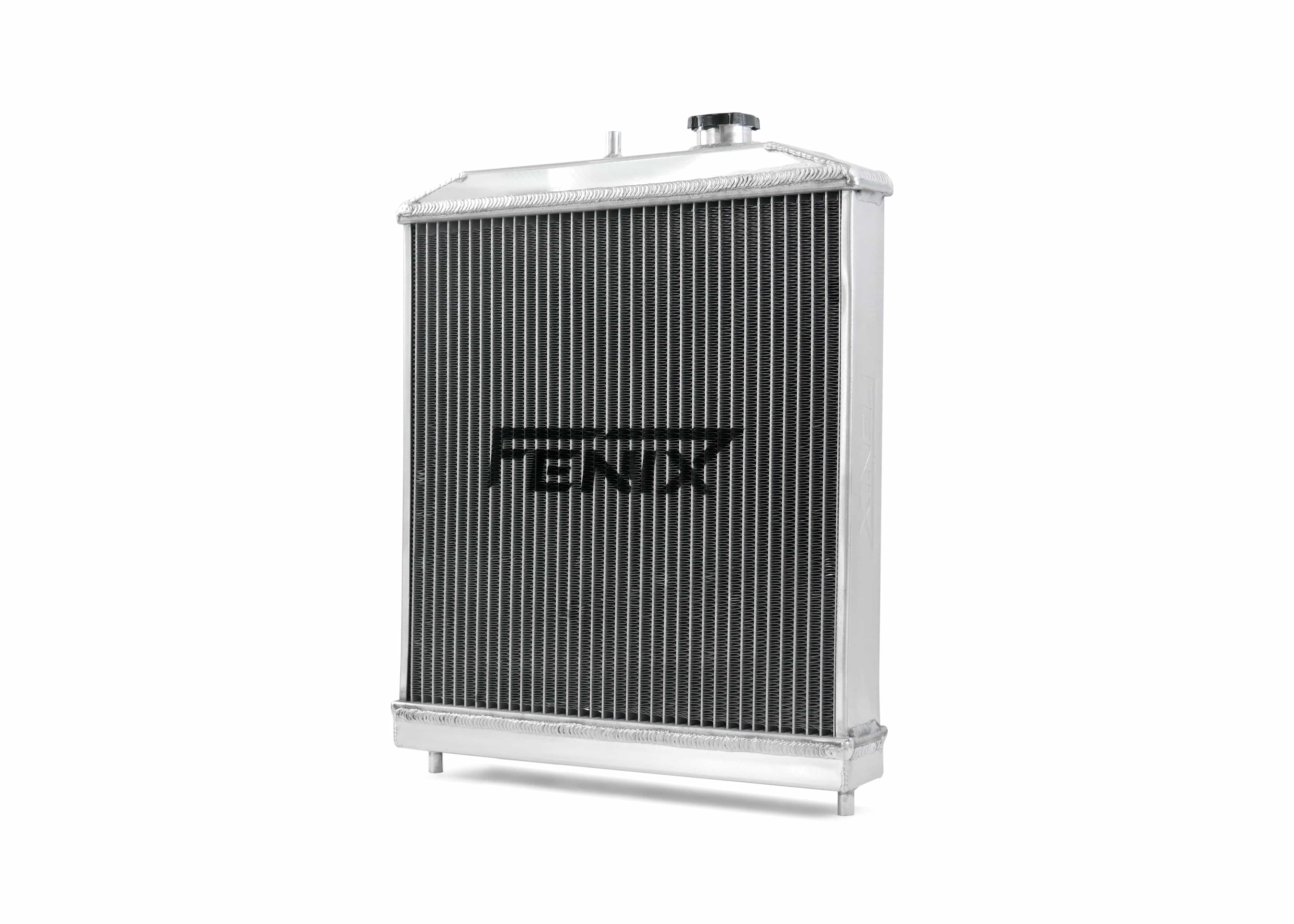 Fenix Cooling Performance Radiator Raw / Without Honda Civic EJ/EK/EM D16 & B16 1991-2000 [VTEC] | Performance Radiator SR