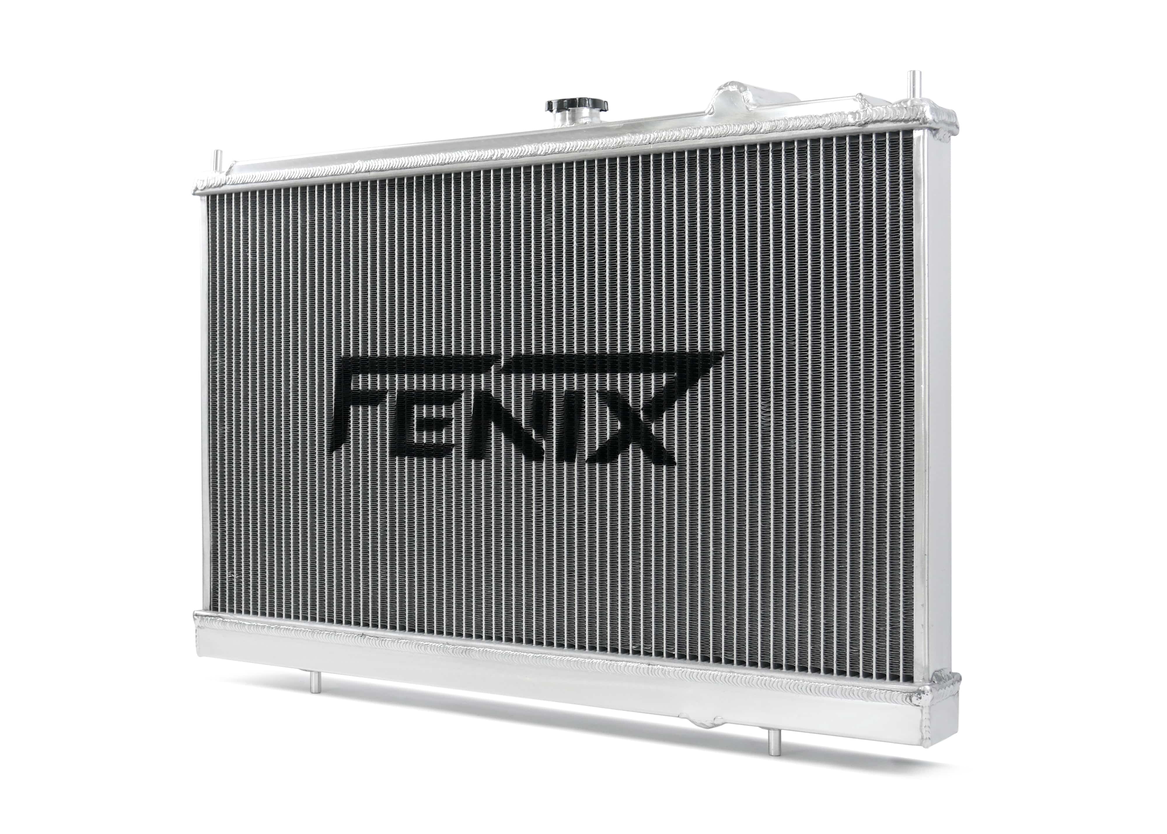 Fenix Cooling Performance Radiator Raw / Without Mitsubishi Lancer Evo IV, V & VI 4G63 1996-2001 | Performance Radiator SR