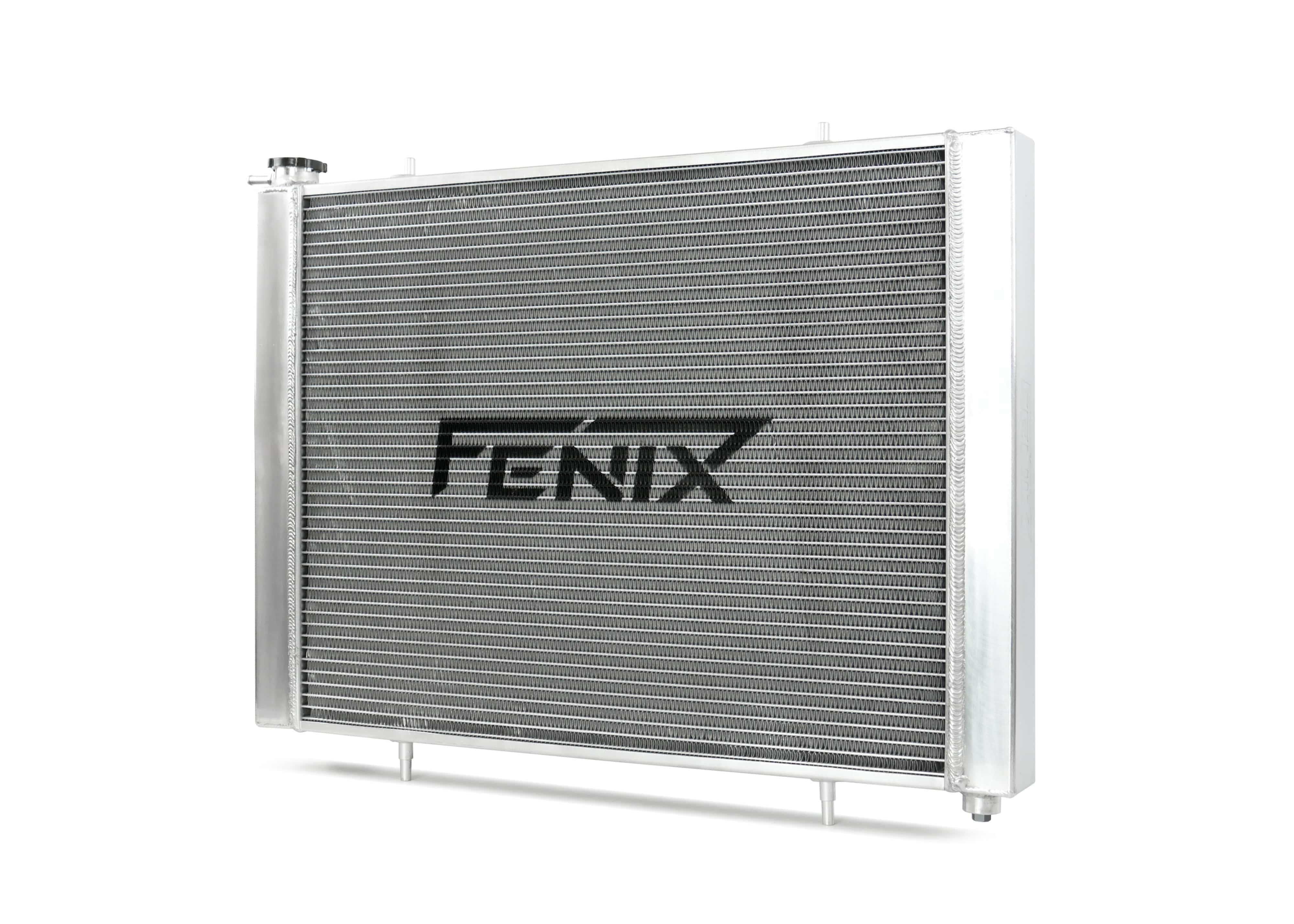 Fenix Cooling Performance Radiator Raw / Without Nissan Cefiro A31 & Laurel C33 RB20 & RB25 1988-1994 [Cross-Flow] | Performance Radiator SR