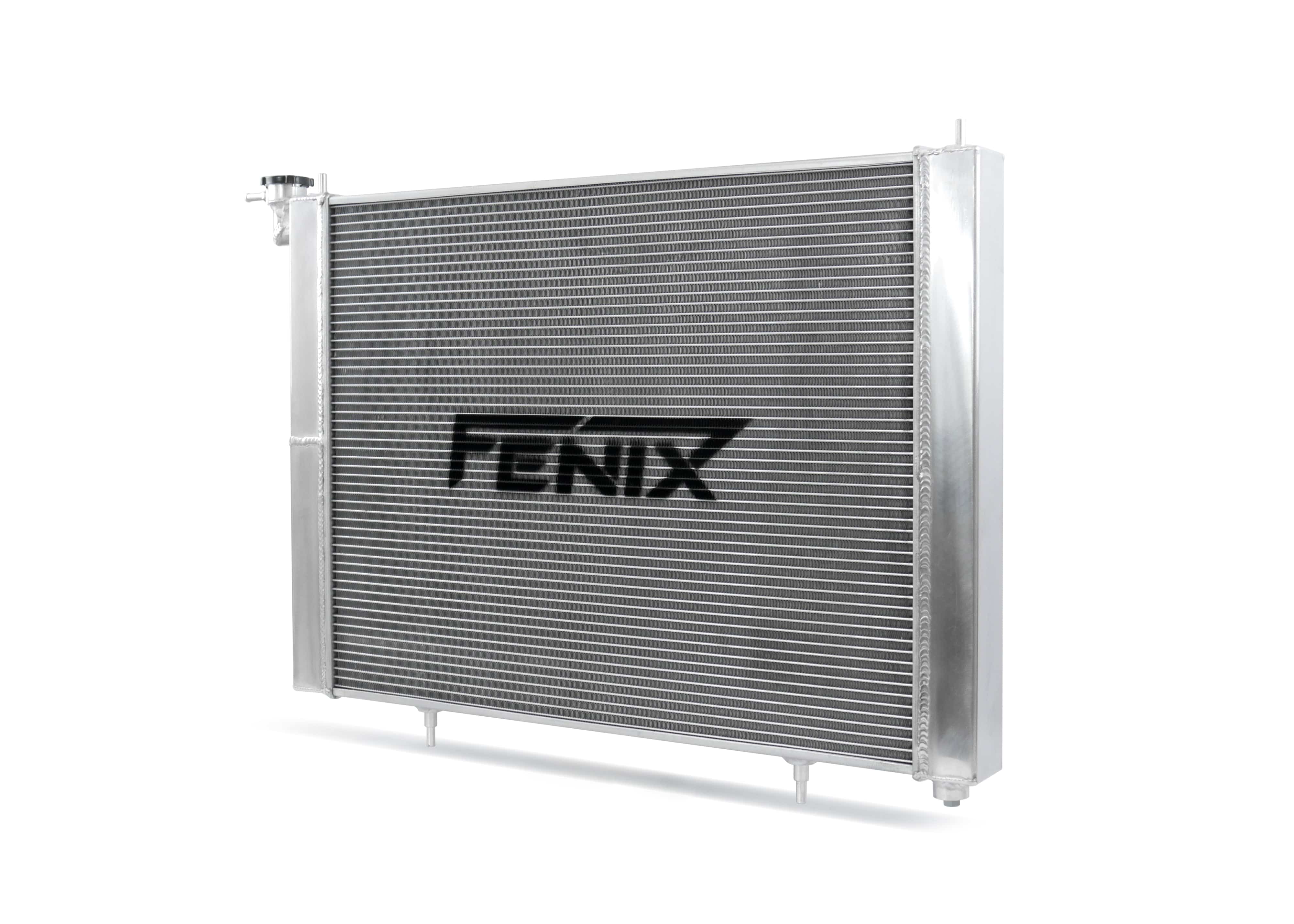 Fenix Cooling Performance Radiator Raw / Without Nissan Skyline R34 RB20 & RB25 1998-2000 [Cross-Flow] | Performance Radiator SR
