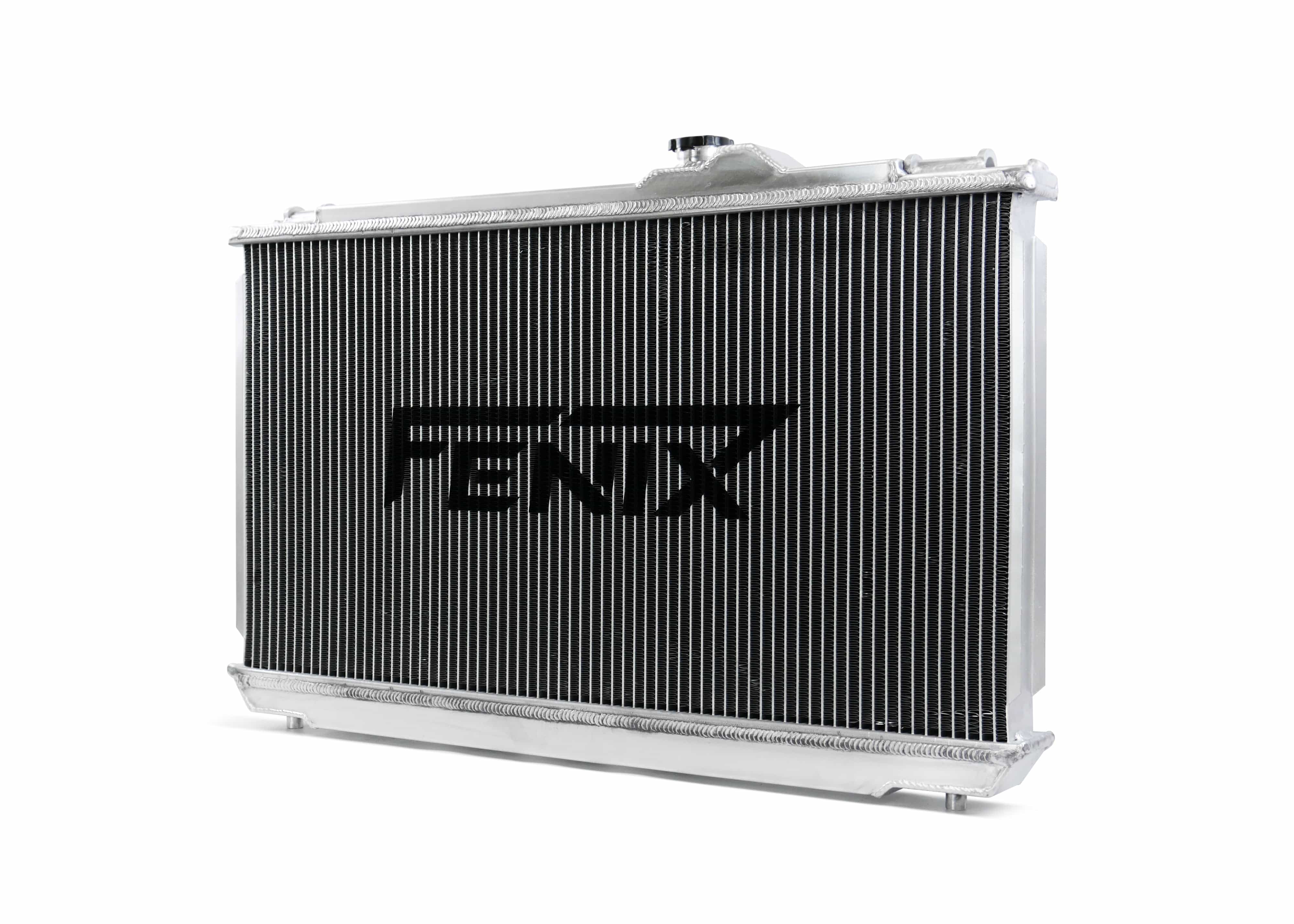 Fenix Cooling Performance Radiator Raw / Without Toyota Altezza AS200 / AS300 1G-FE & 2JZ-GE 1998-2005 [5mm Core]   | Performance Radiator SR