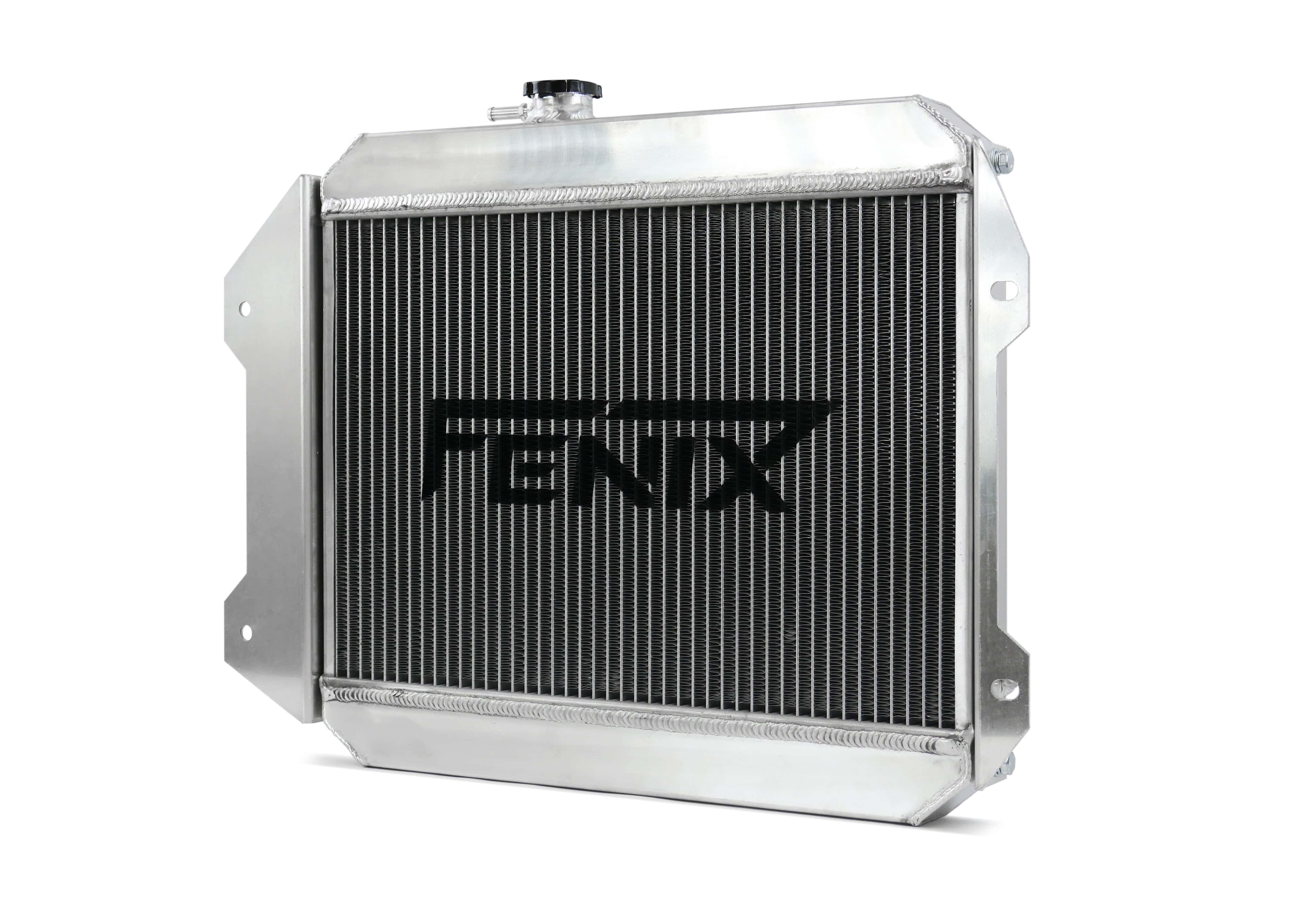 Fenix Cooling Performance Radiator Raw / Without Toyota Corolla KE70 with 4AGE 1979-1987 | Performance Radiator SR