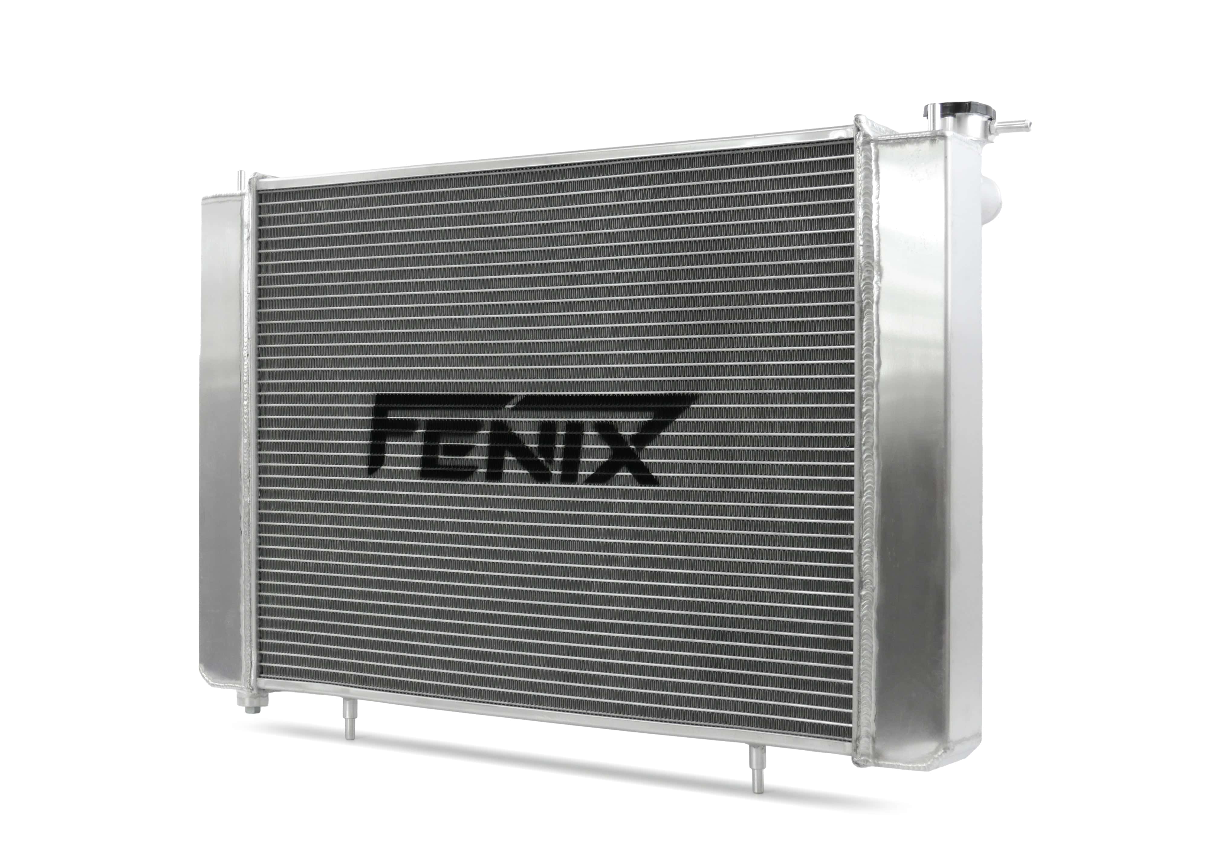 Fenix Cooling Performance Radiator Raw / Without / Without Nissan Silvia / 200SX S14 & S15 SR20DET / DE 1993-2002 [Cross-Flow] | Performance Radiator SR