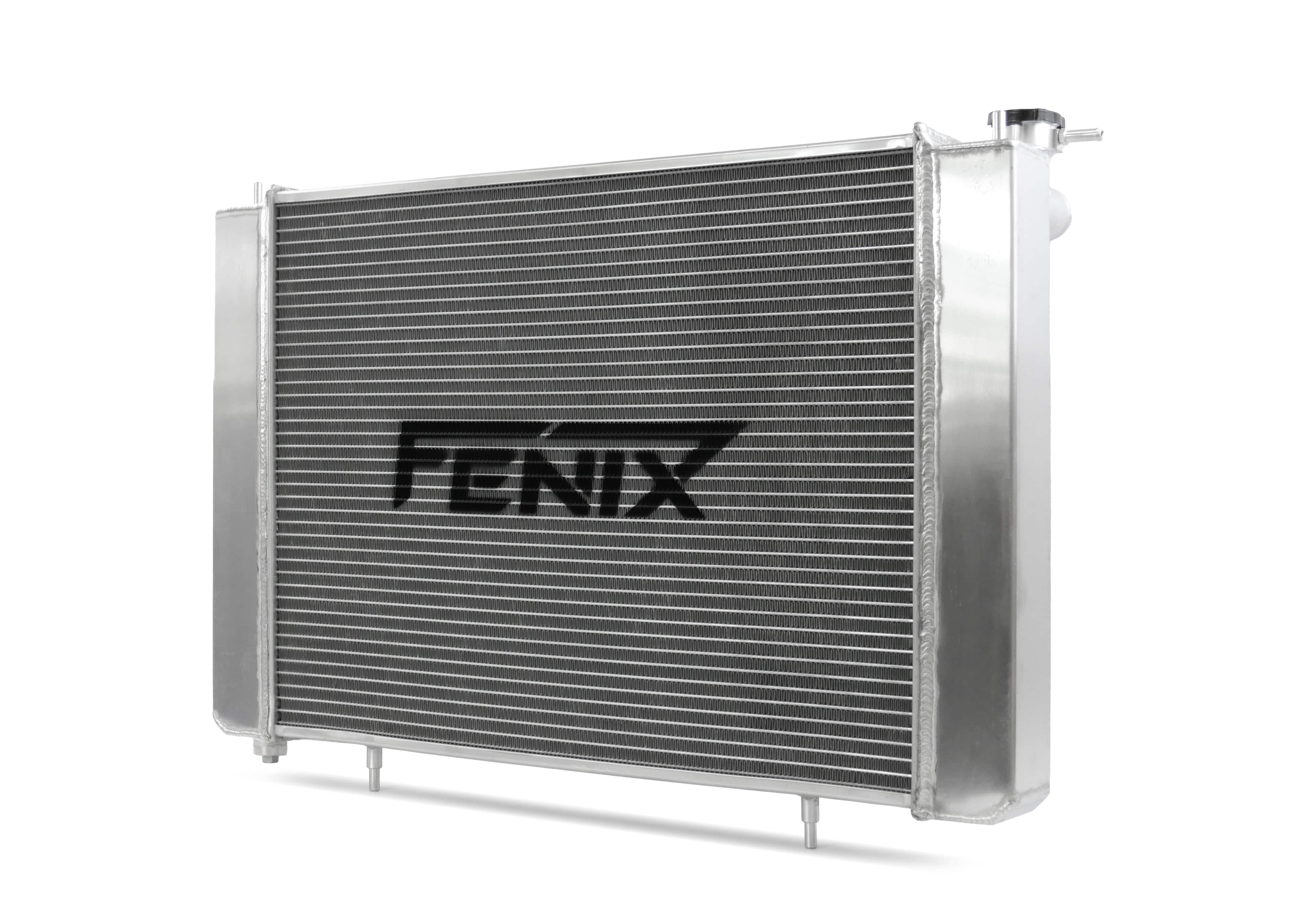 Fenix Cooling Performance Radiator Raw / Without / Without Nissan Silvia / 200SX S14 & S15 SR20DET / DE 1993-2002 [Cross-Flow] SR