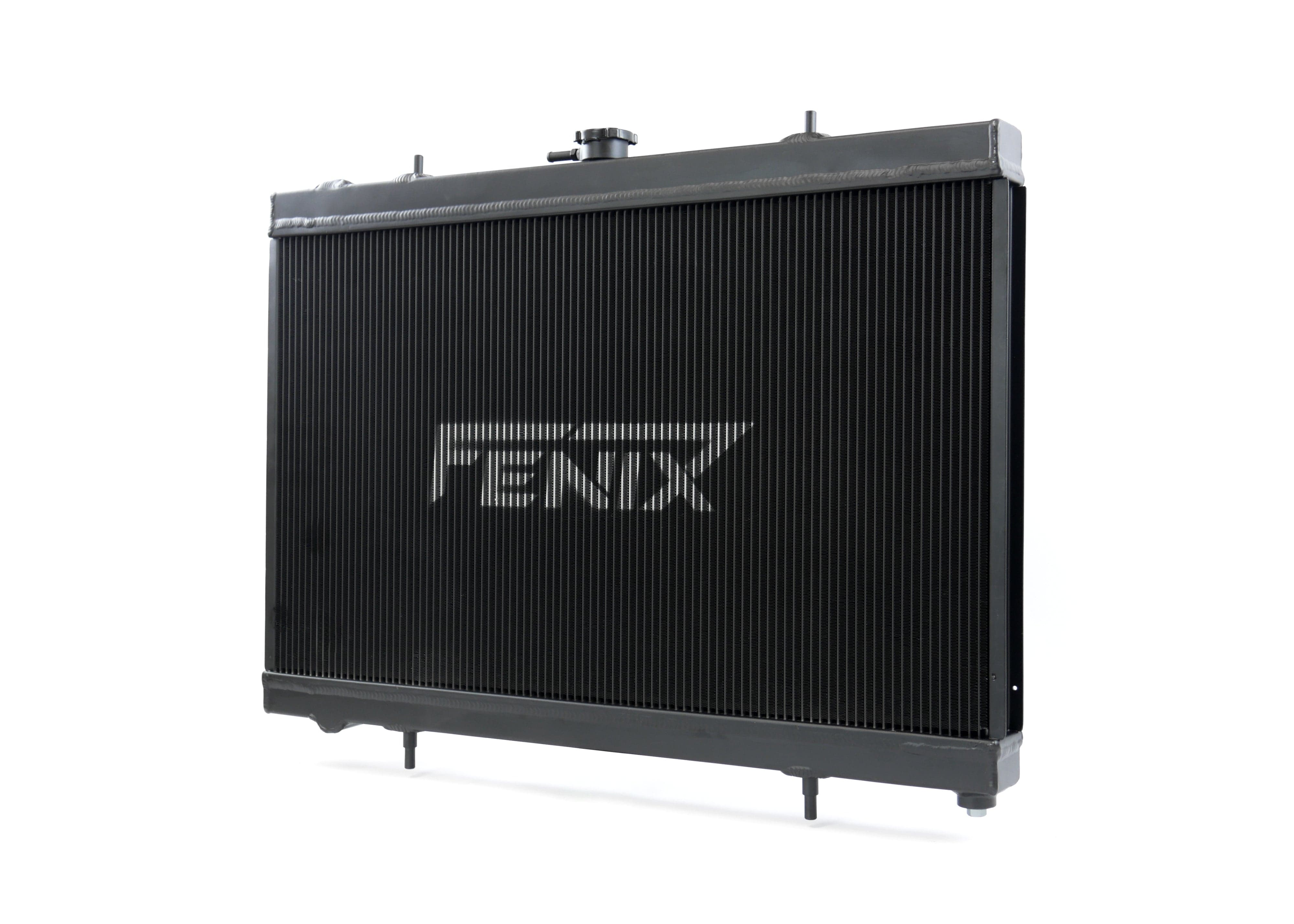 Fenix Cooling Performance Radiator Street Series [40mm] / Raw / Without Nissan Cefiro A31 & Laurel C33 RB20 & RB25 1988-1994 | Performance Radiator SR