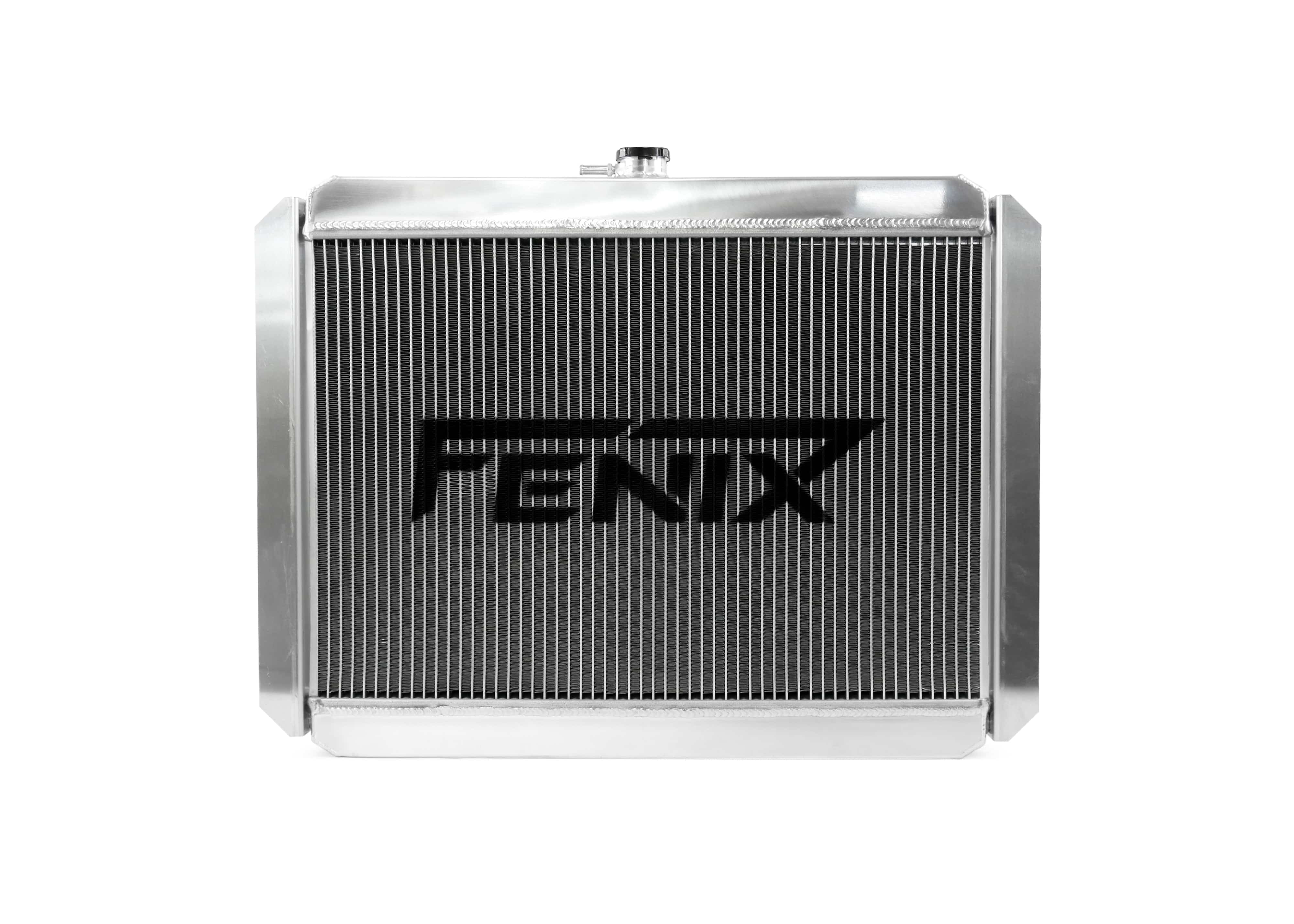 Fenix Cooling Performance Radiator Universal Medium Radiator - Top Outlet Pipe Right / Bottom Outlet Pipe Left. SR