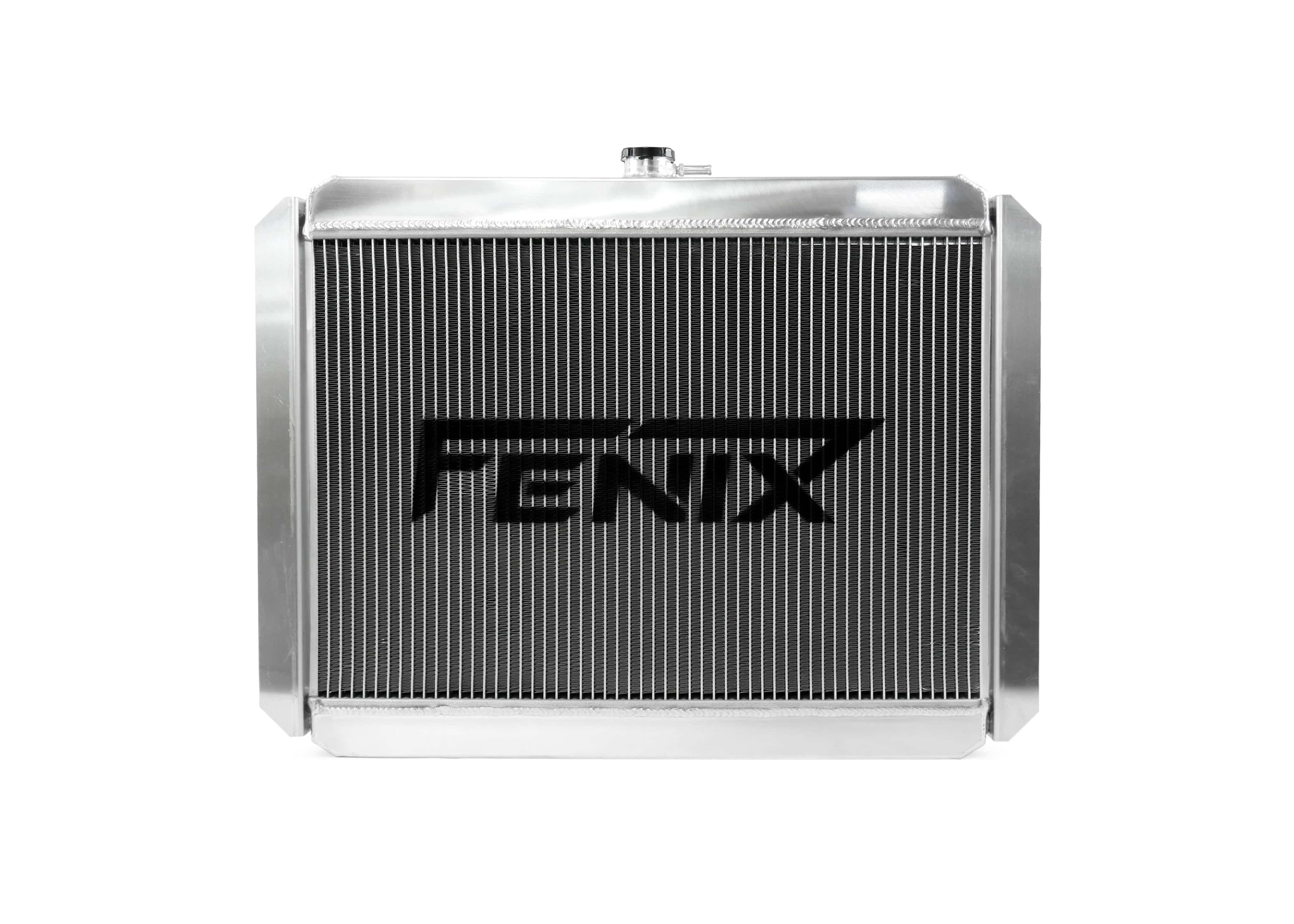 Fenix Cooling Performance Radiator Universal Medium - Top Outlet Pipe Left / Bottom Outlet Pipe Right. SR
