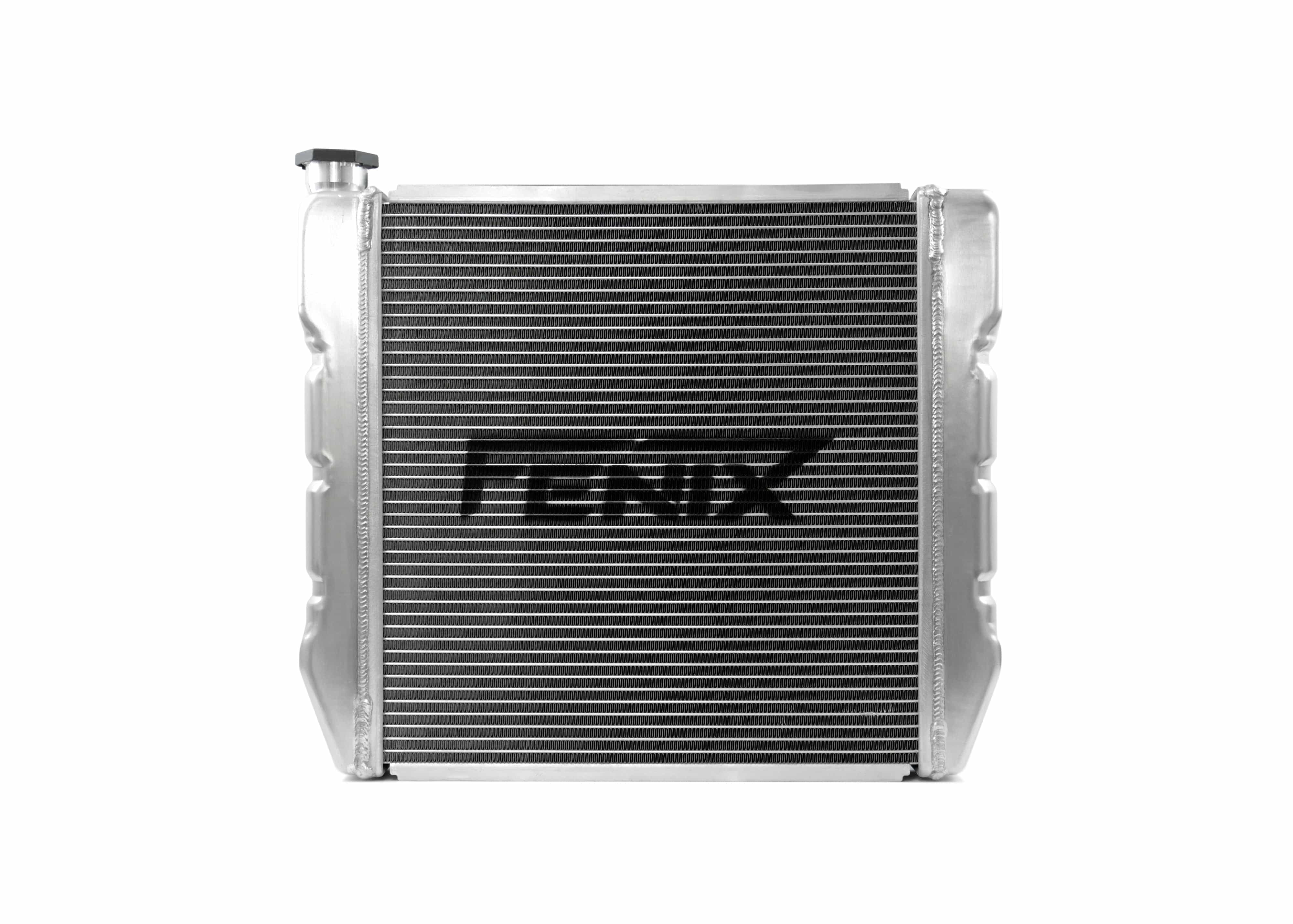 Fenix Cooling Performance Radiator Universal Stock Car Radiator - Top Outlet Pipe Left / Bottom Outlet Pipe Right [Pressed Tank] SR