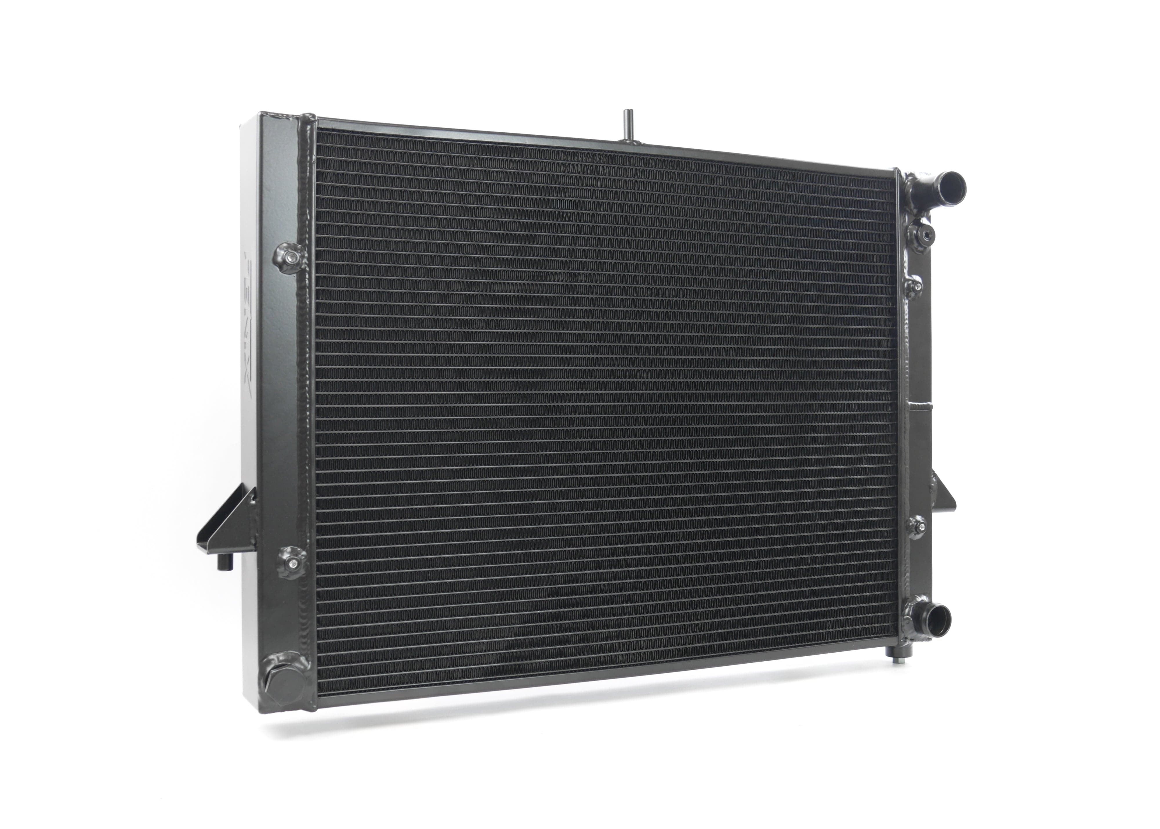 Fenix Cooling Performance Radiator With x1 SPAL 16" 2024CFM BMW 3 Series E46 with RB / JZ / LS 1997-2006 SR