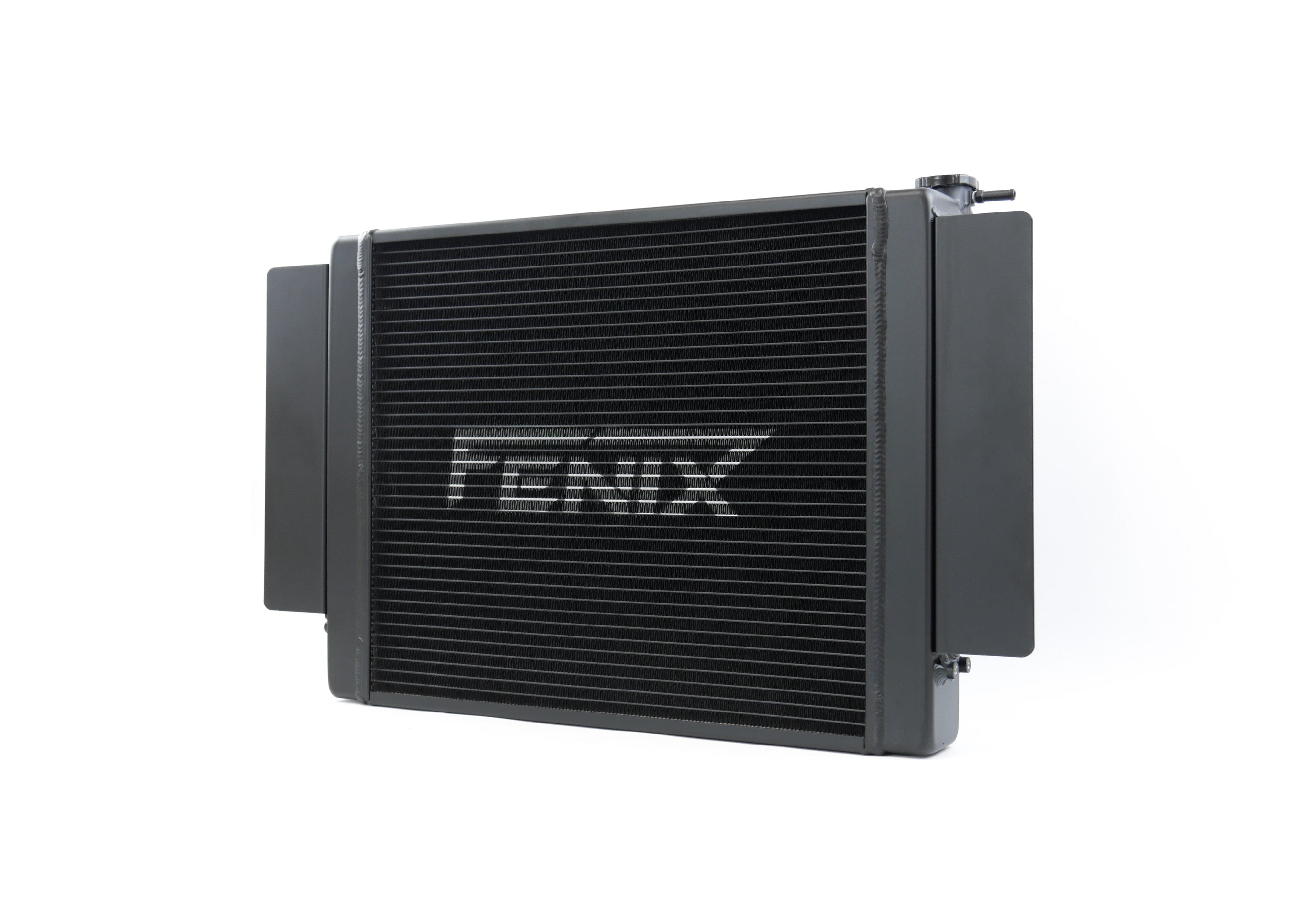 Fenix Cooling Performance Radiator Without / Raw / With Mazda RX2-5 & RX7 Series 1 / 2 1970-1983 [Cross-Flow] - Pressed Tank SR