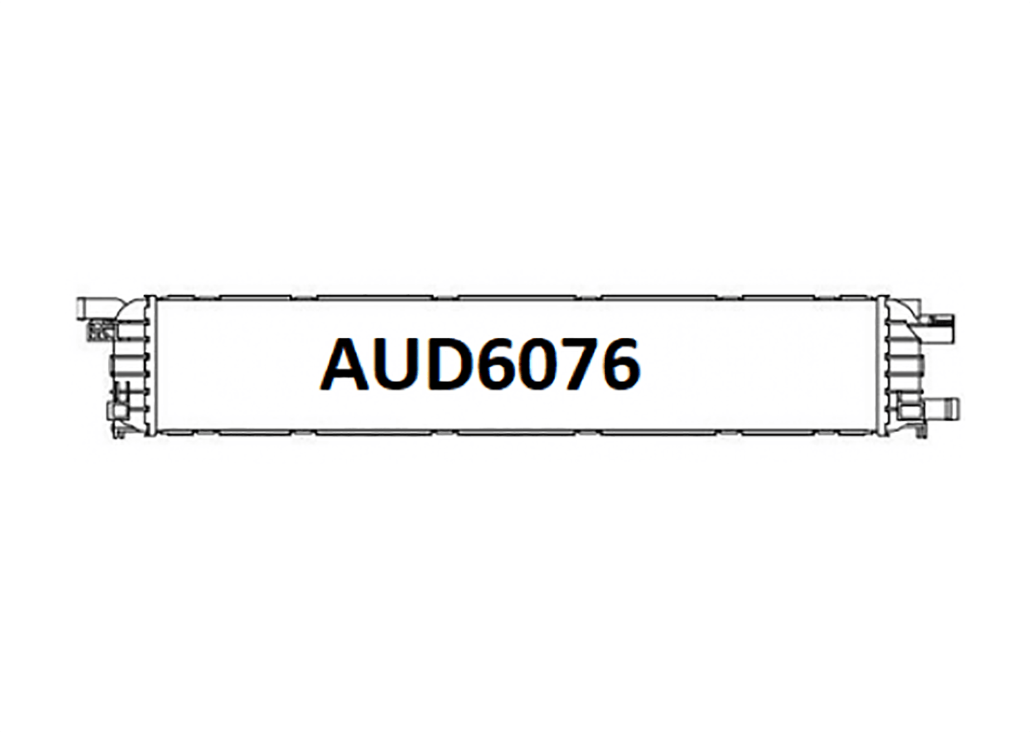 Fenix Cooling Radiator Audi A4 / S4 B8, A5 / S5 8T, A6 C7, A7 4G, Q3 8U [Supercharger Watercooler] SR