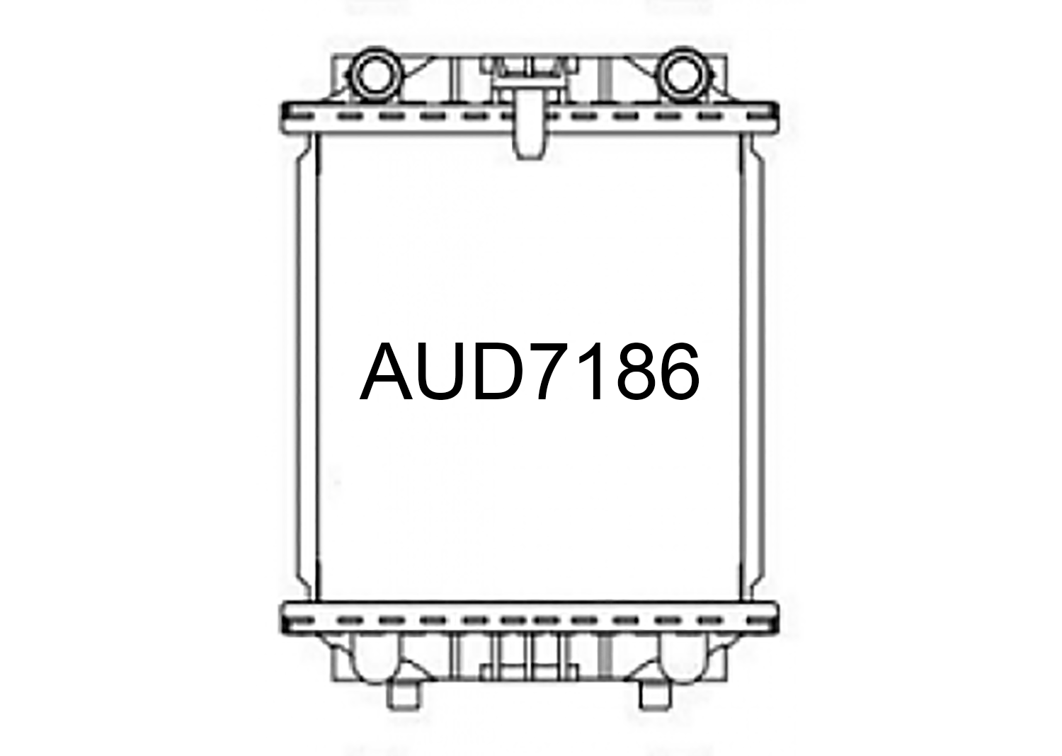Fenix Cooling Radiator Audi A6 C7 3.0L TFSI Auxiliary [Left] 2011-2018 SR