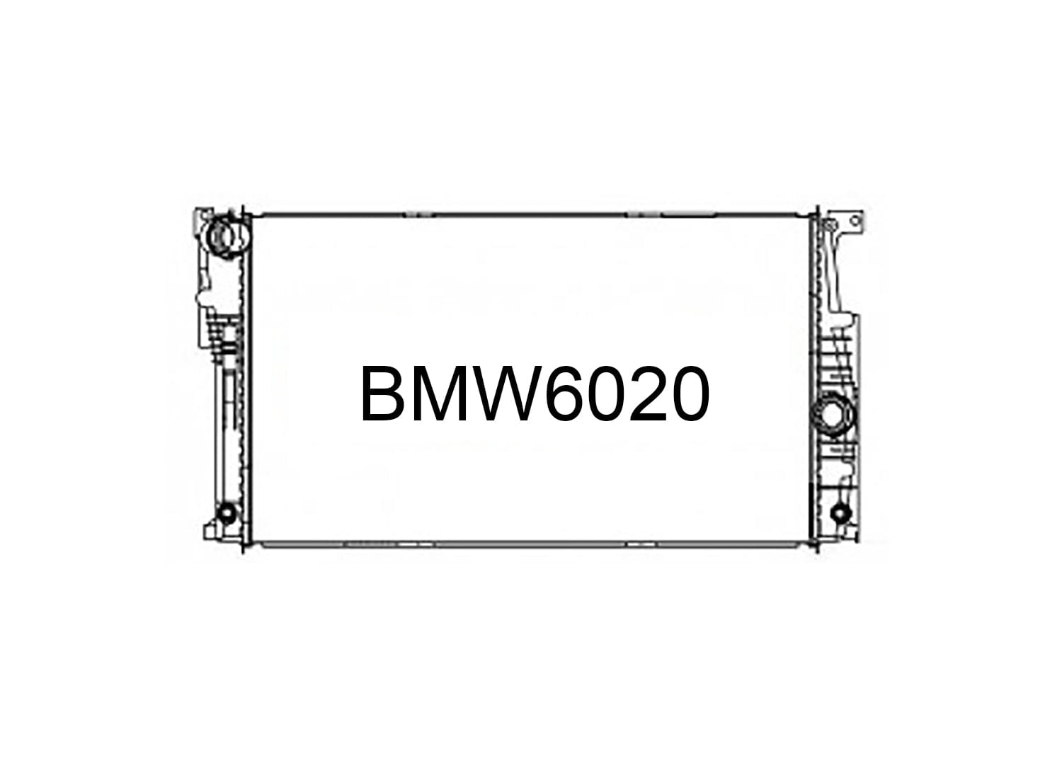 Fenix Cooling Radiator BMW 1 Series F20, 2 Series F23, 3 Series F30 & 4 Series F32 2011- [Dual Pipe] SR