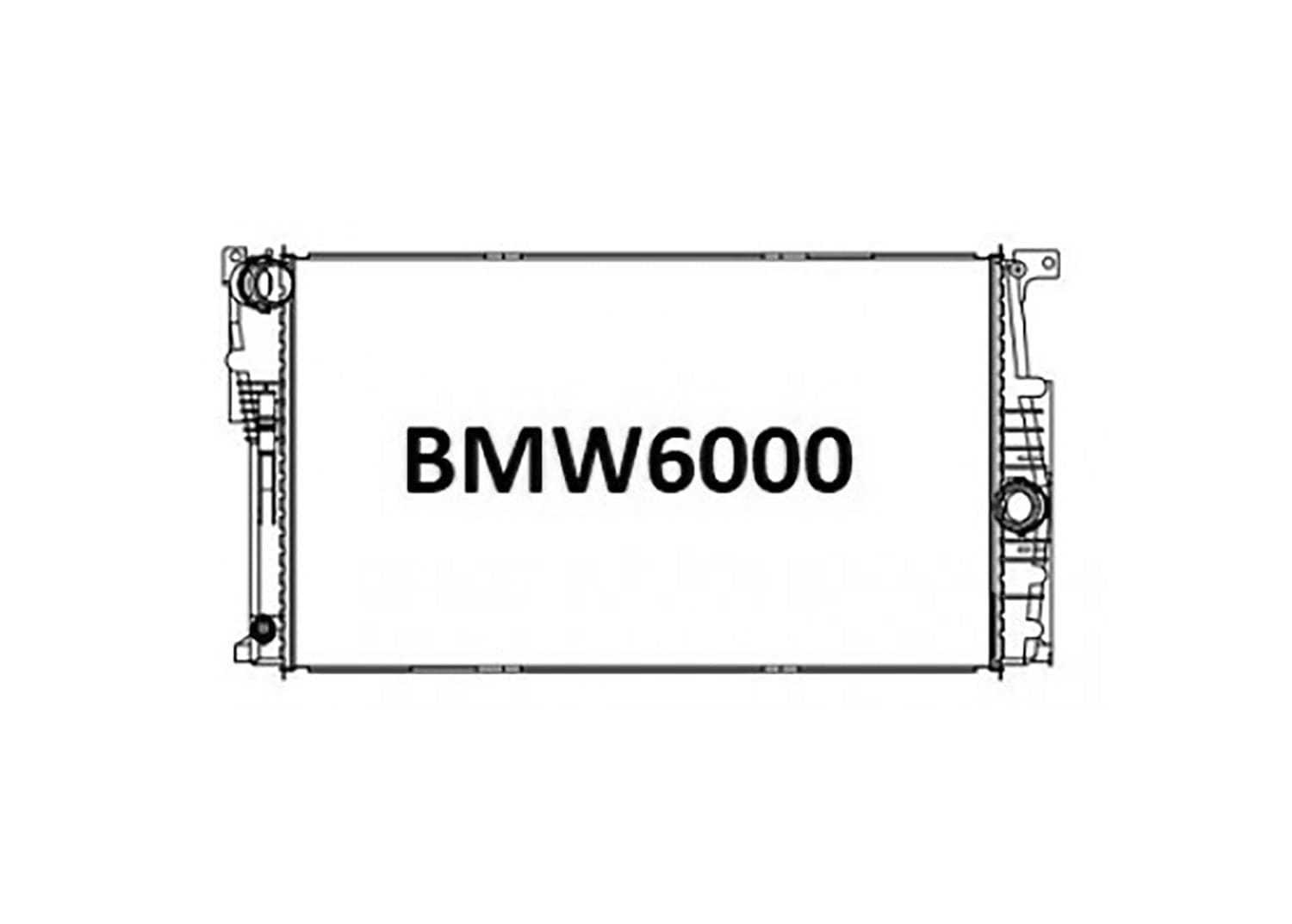 Fenix Cooling Radiator BMW 1 Series F20, 2 Series F23, 3 Series F30 & 4 Series F32 2011- [Single Pipe] SR