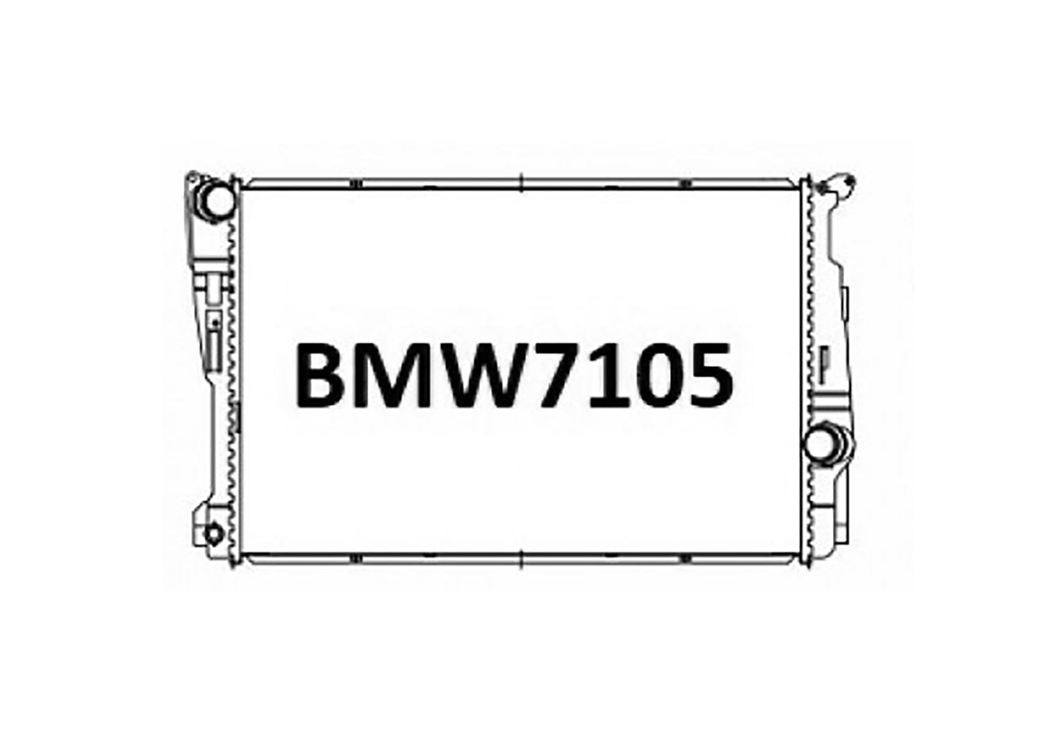 Fenix Cooling Radiator BMW X3 F25 & X4 F26 Petrol & Diesel 2011-2018 [Single Pipe] SR