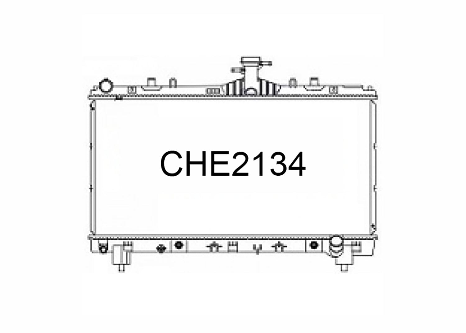 Fenix Cooling Radiator Chevrolet Camaro ZL1 [MK5] 6.2L Supercharged V8 2012-2015 SR