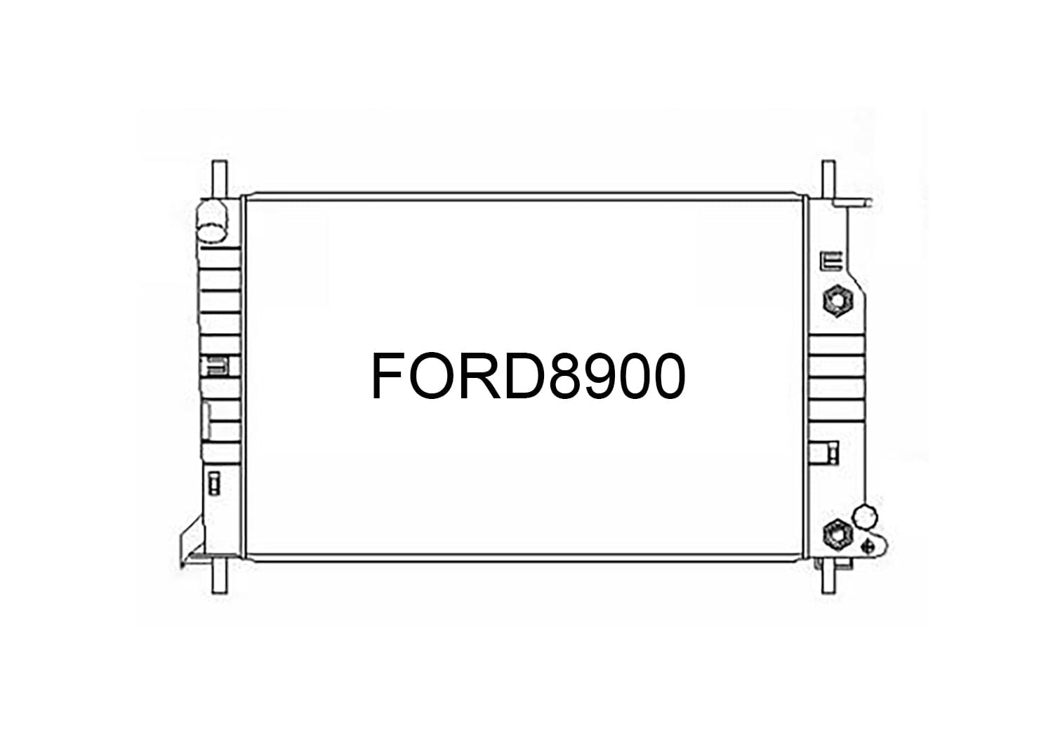 Fenix Cooling Radiator Ford Mondeo MK1 / MK2 2.5L Petrol 1994- 2001 SR