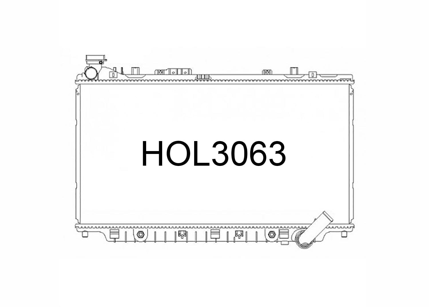 Fenix Cooling Radiator Holden Commodore / Ute / Crewman VE Series II & VF 6.0L & 6.2L Petrol 2010-2016 SR