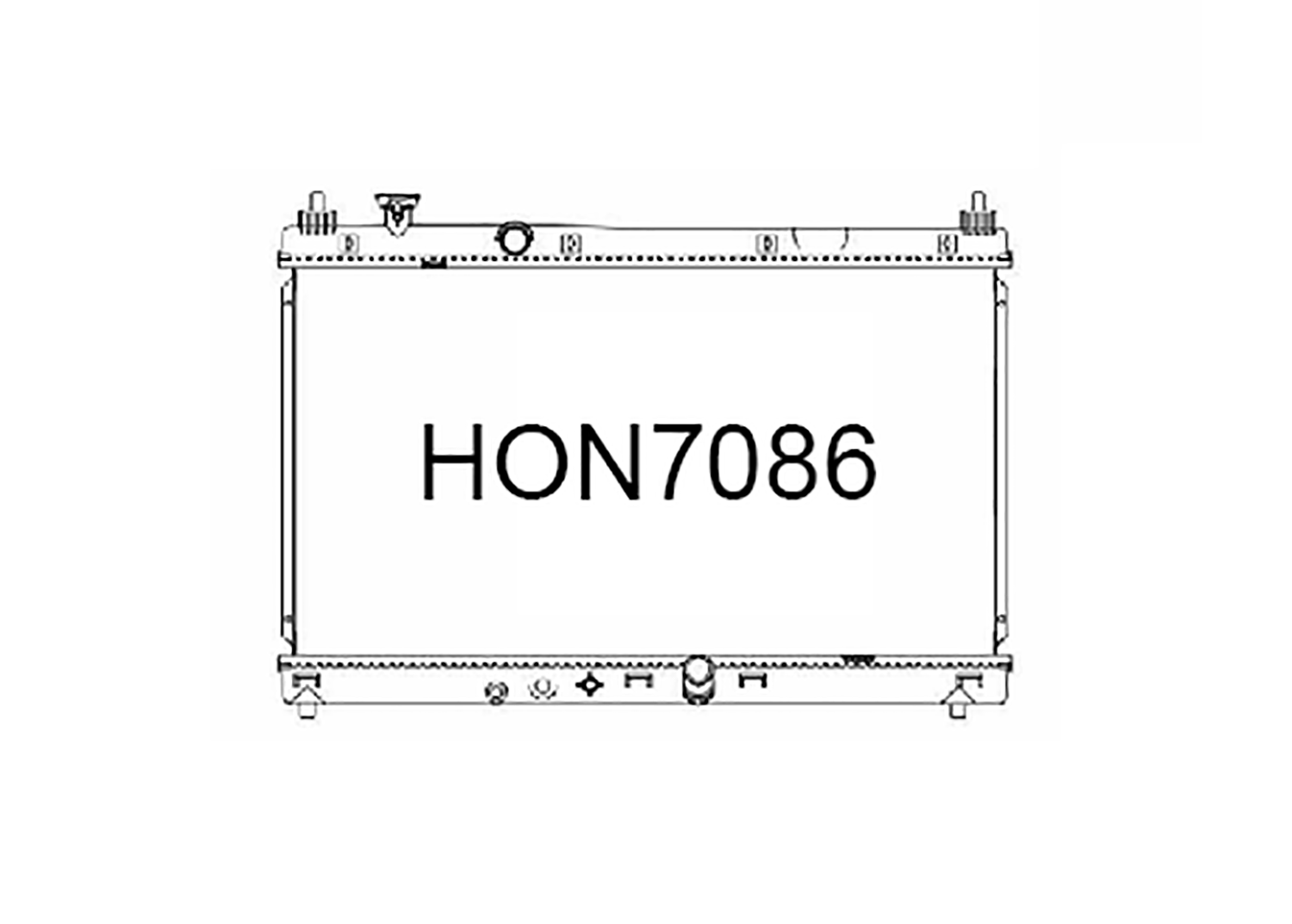 Fenix Cooling Radiator Honda Jazz / Fit 1.5L Petrol 2013-2020 SR