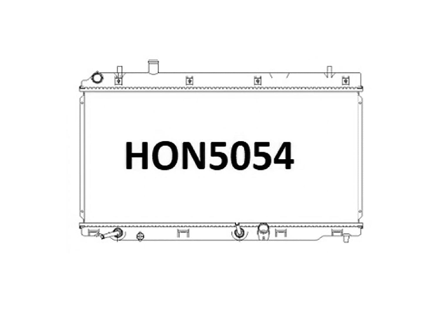 Fenix Cooling Radiator Honda Mobilio GB1 / GB2 2001-2008 SR