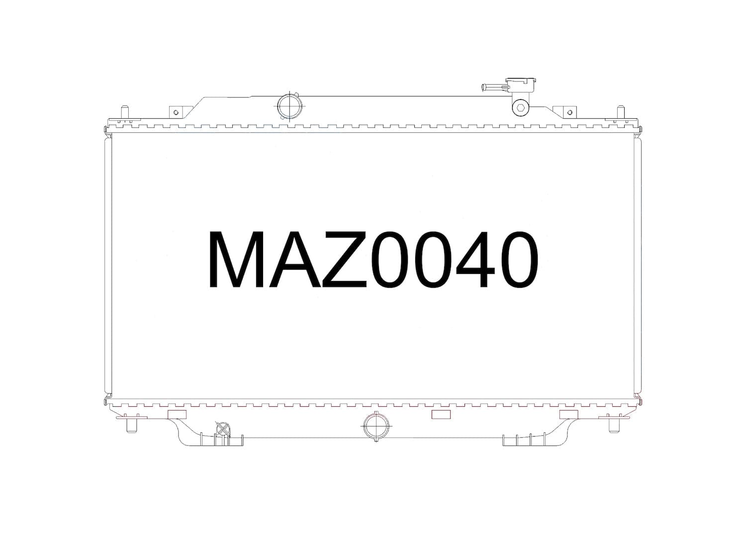 Fenix Cooling Radiator Mazda 3/6 & Axela [BM] [GJ] Petrol 2013-2018 SR